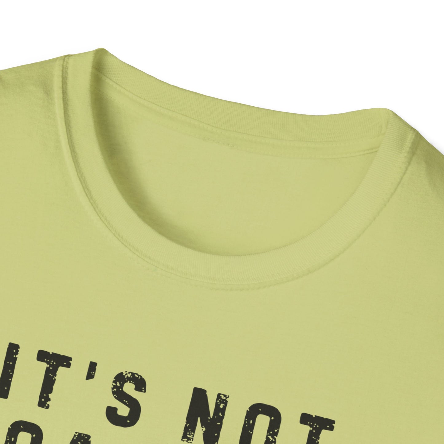 It’s not Hoarding if it’s Music Unisex Softstyle T-Shirt