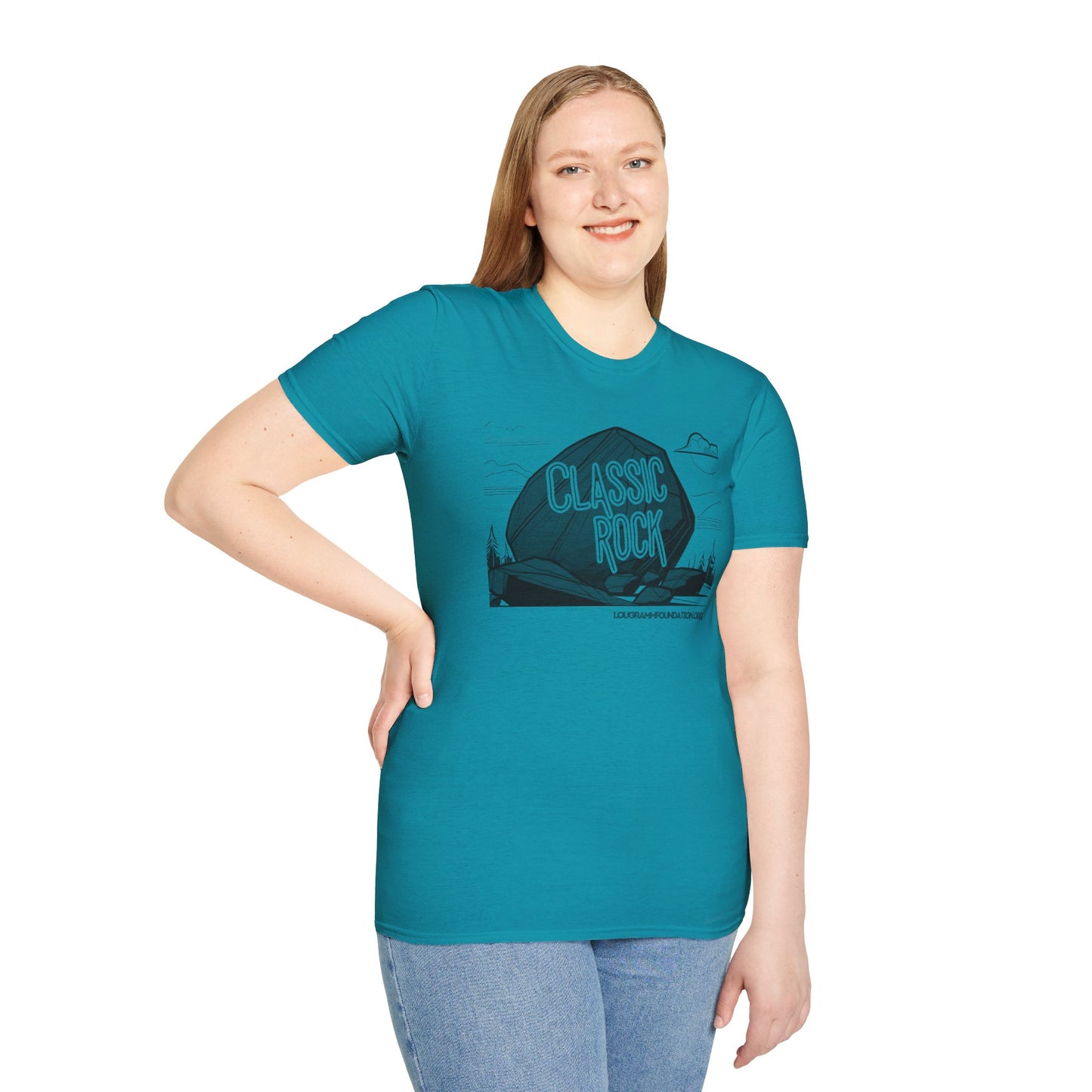 Classic Rock Unisex Softstyle T-Shirt