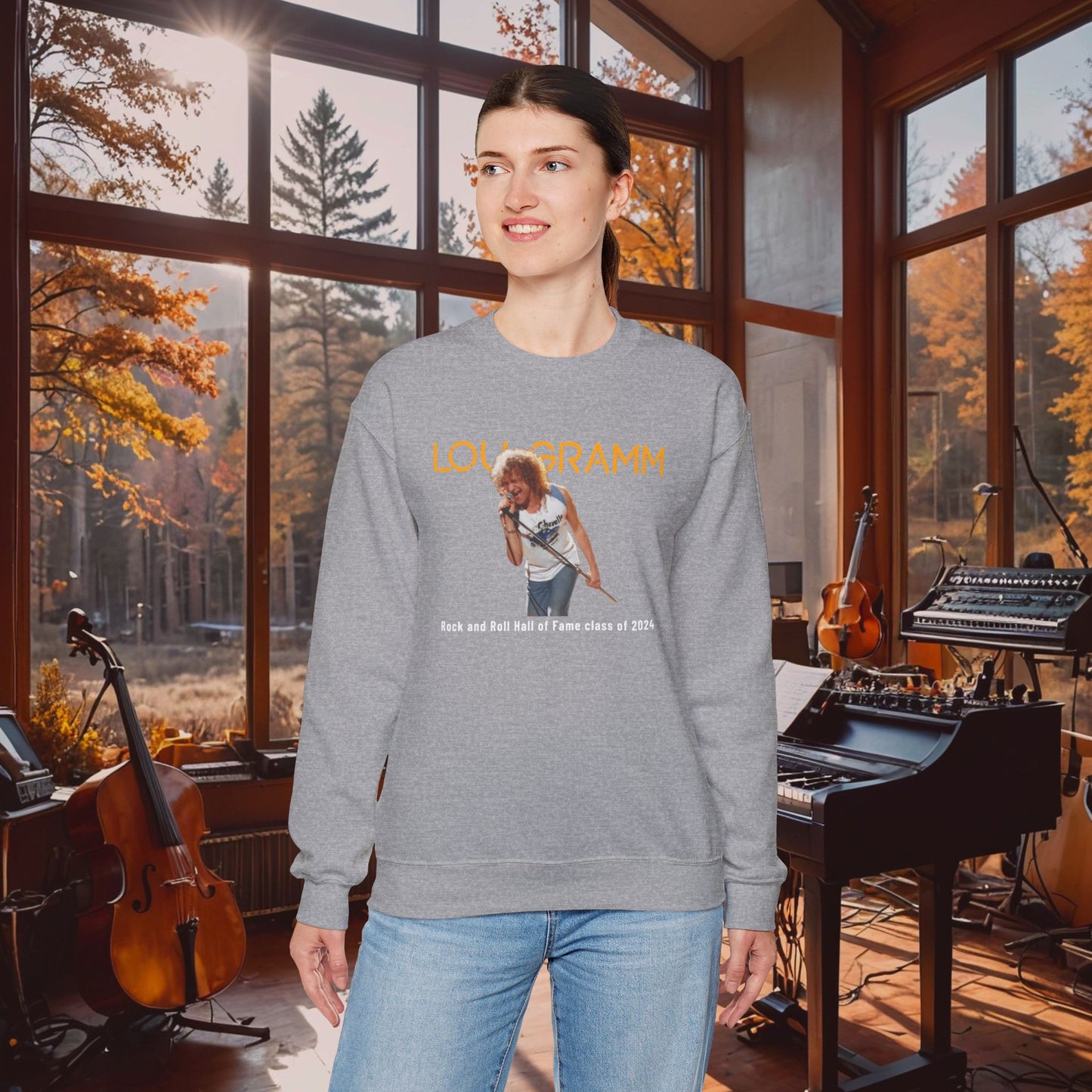 Class of '24 Heavy Blend™ Crewneck Sweatshirt
