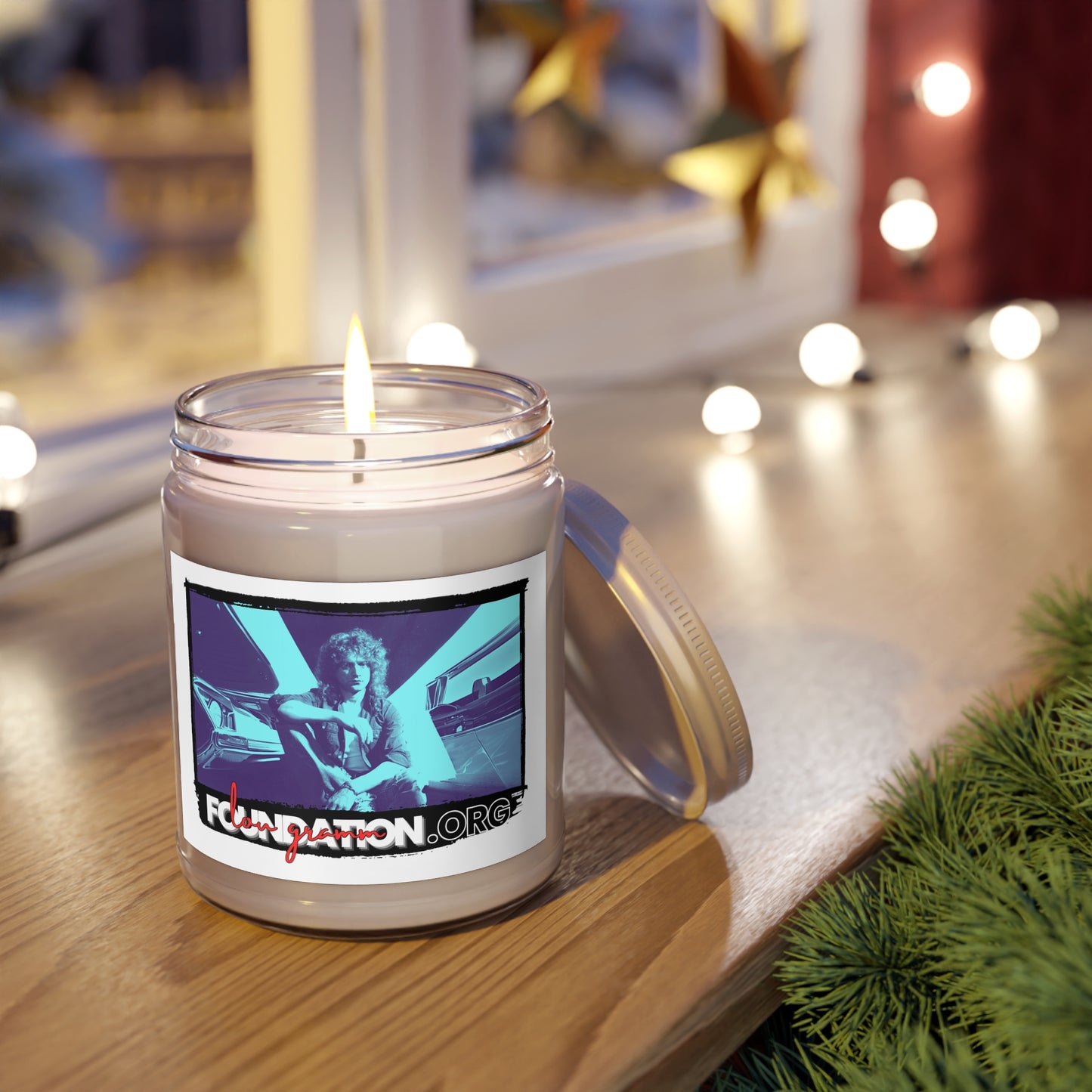 Lou Gramm Foundation Midnight Blue - Scented Candle, 9oz