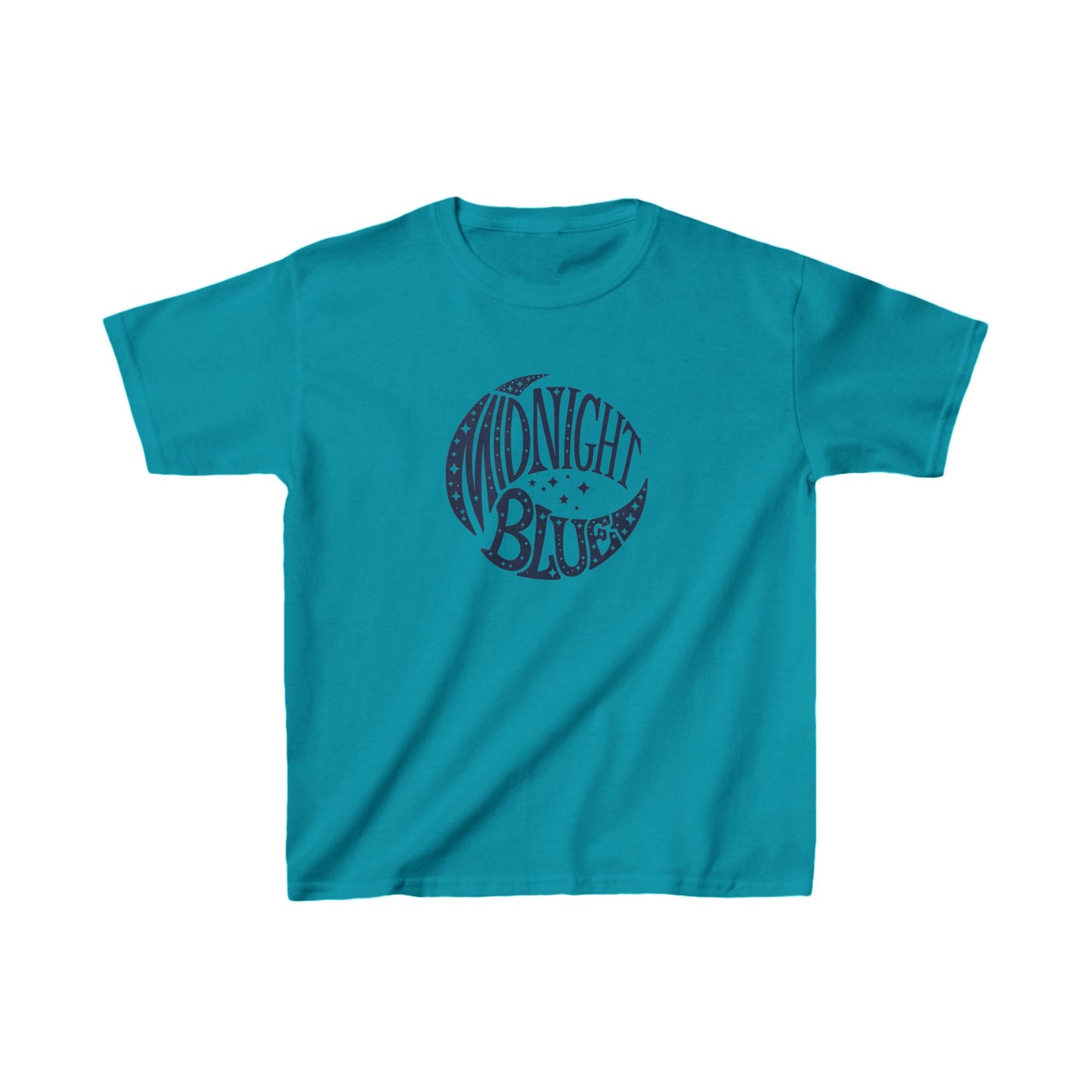 Midnight Blue Moon Kids Heavy Cotton™ Tee
