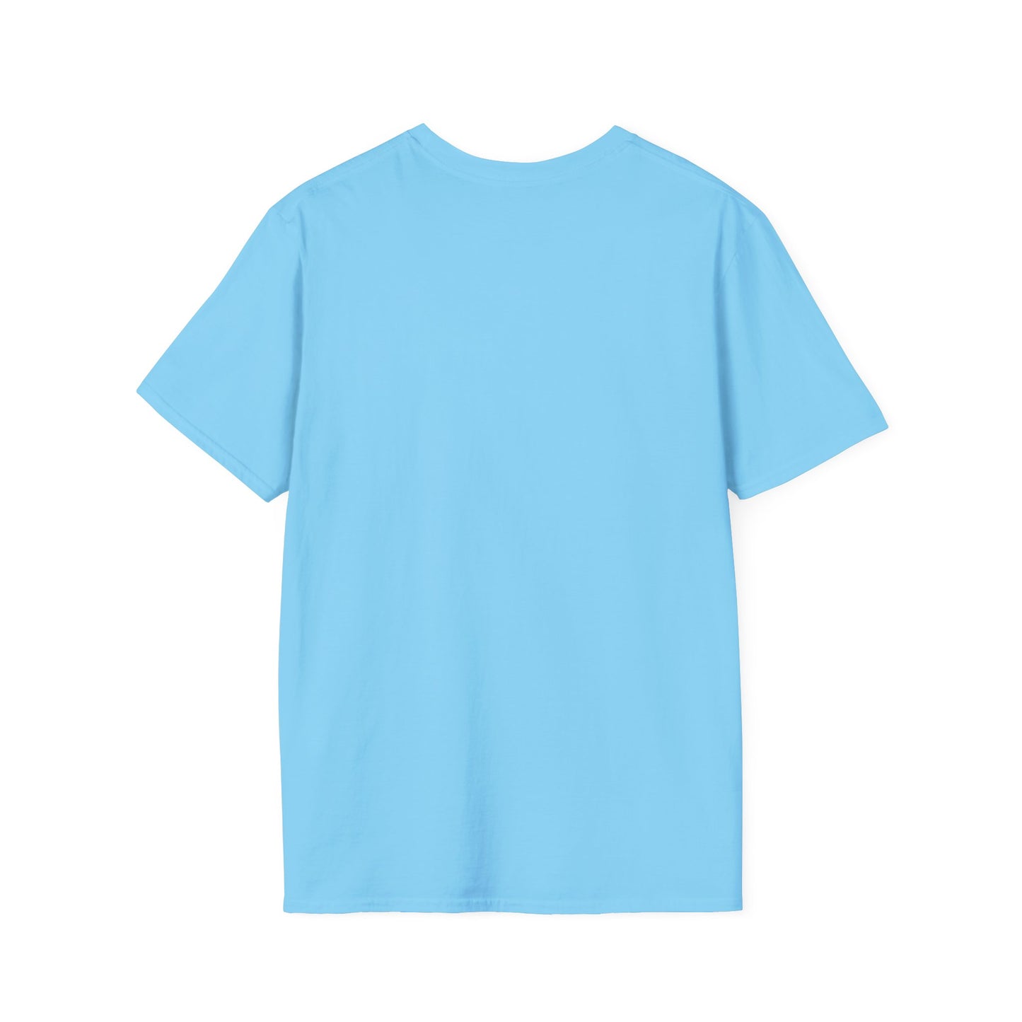 Headphones Sky Unisex Softstyle T-Shirt