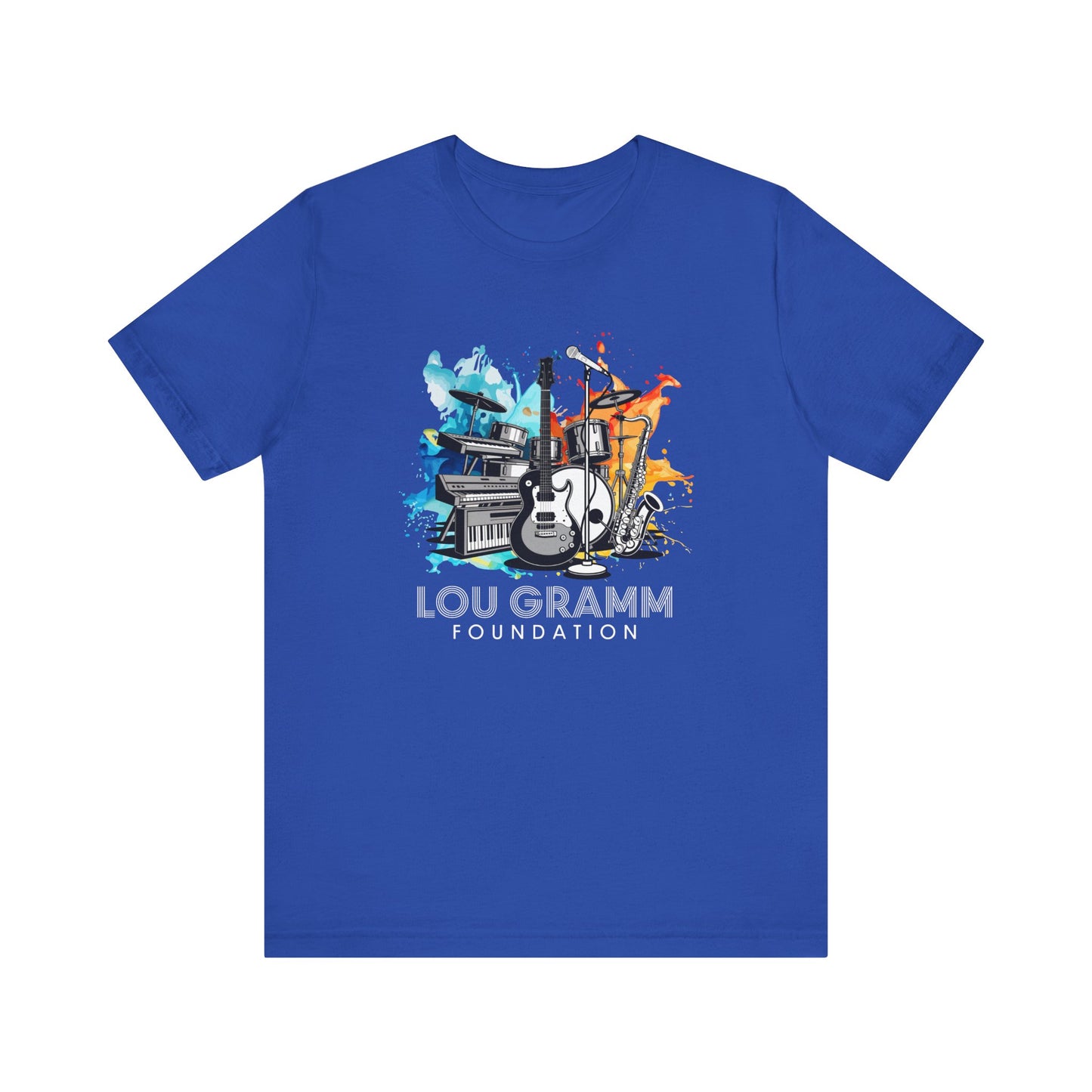 Lou Gramm Music Lover's Tee - Unisex Soft style jersey