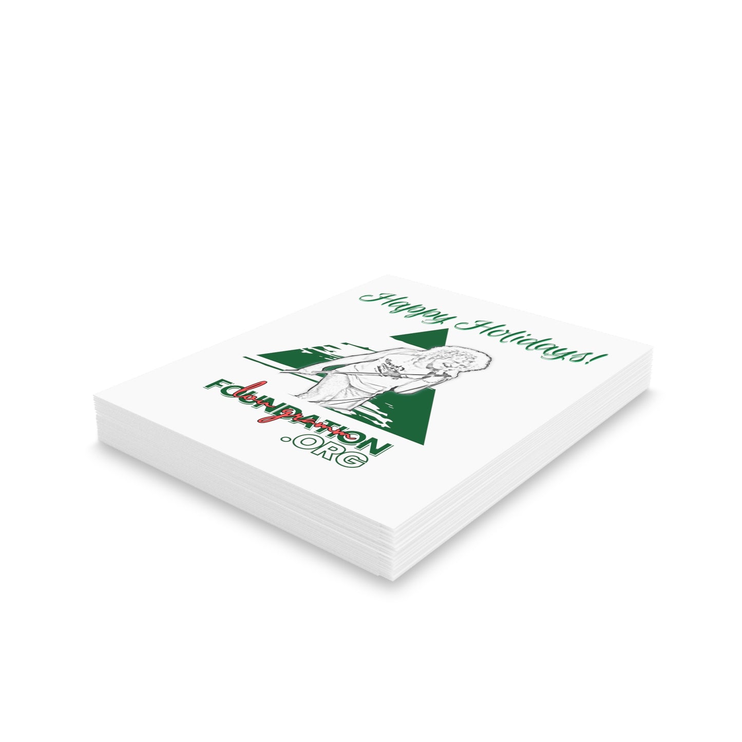 Holiday Greeting cards (8, 16, and 24 pcs)