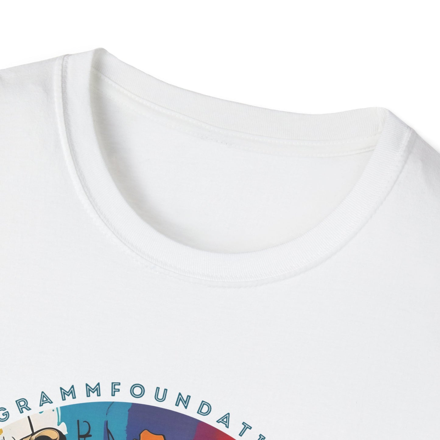 TURN THE MUSIC UP! Instrumental Softstyle T-Shirt