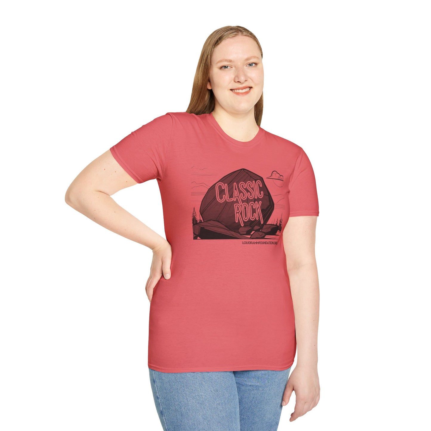 Classic Rock Unisex Softstyle T-Shirt