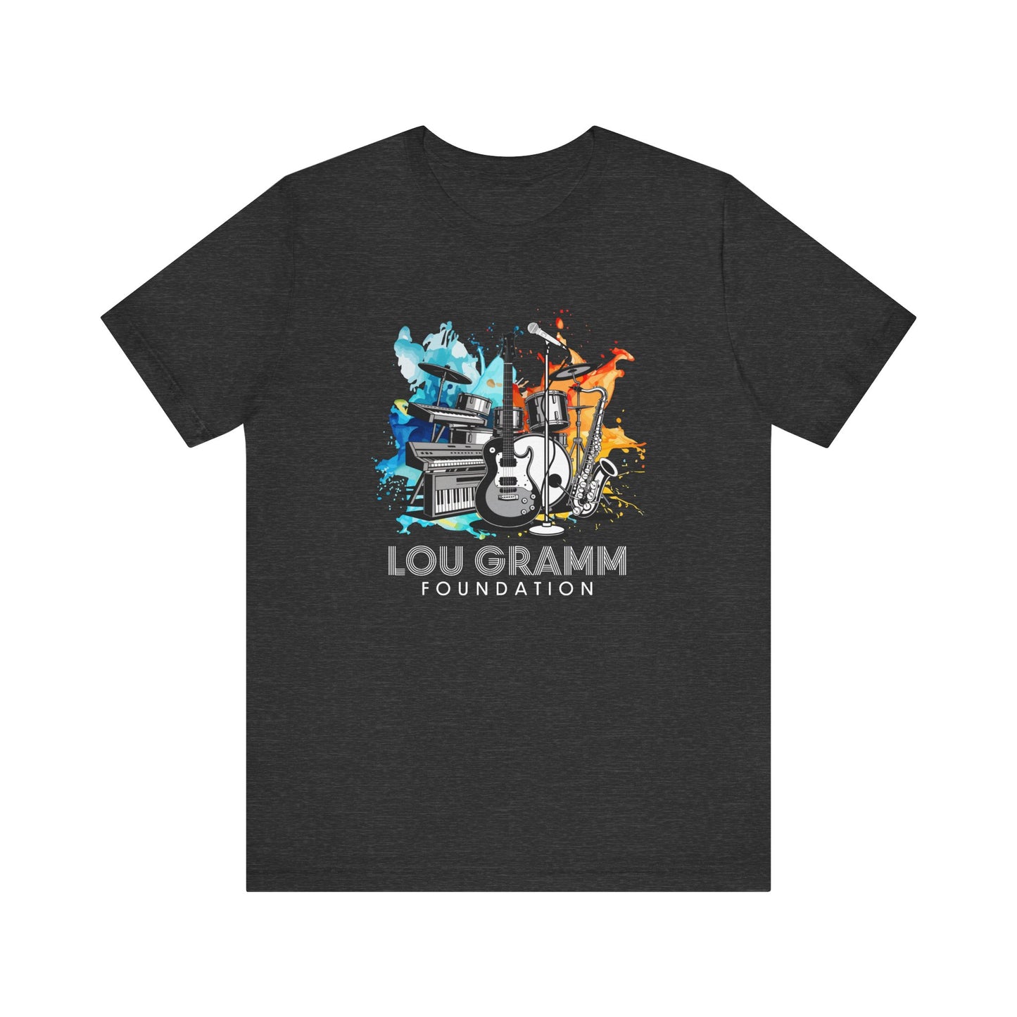 Lou Gramm Music Lover's Tee - Unisex Soft style jersey
