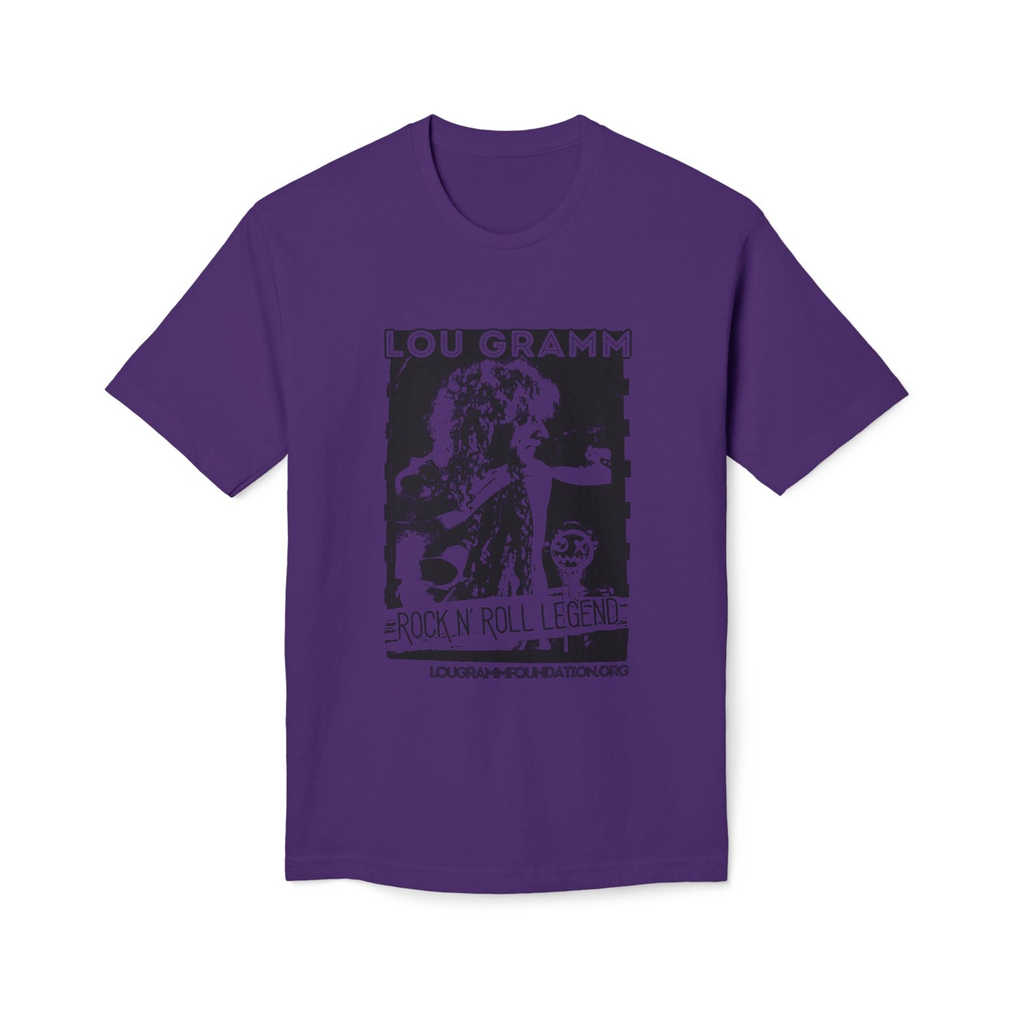 2024 Rock Legend Lou Gramm Unisex Midweight T-shirt, Made in US