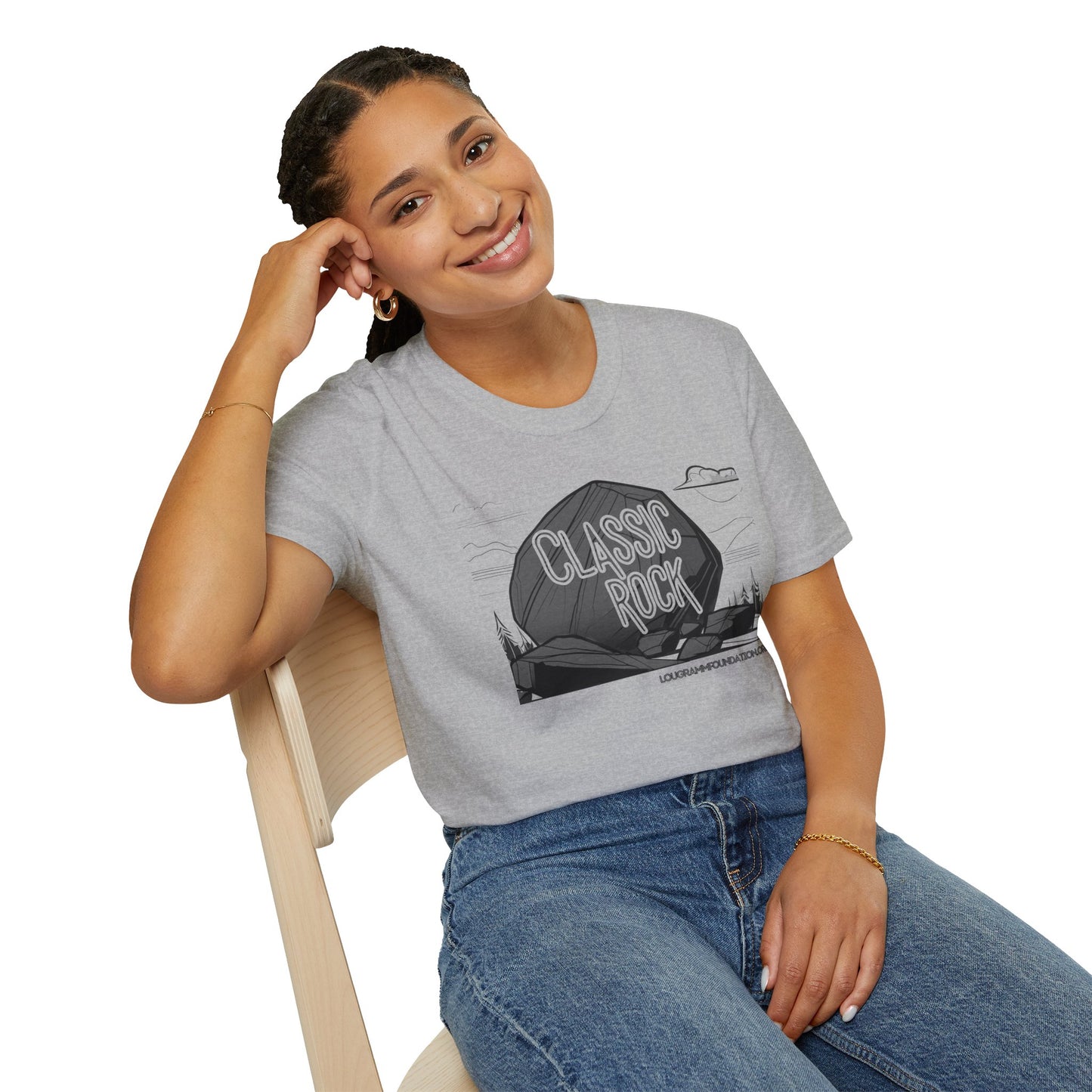 Classic Rock Unisex Softstyle T-Shirt