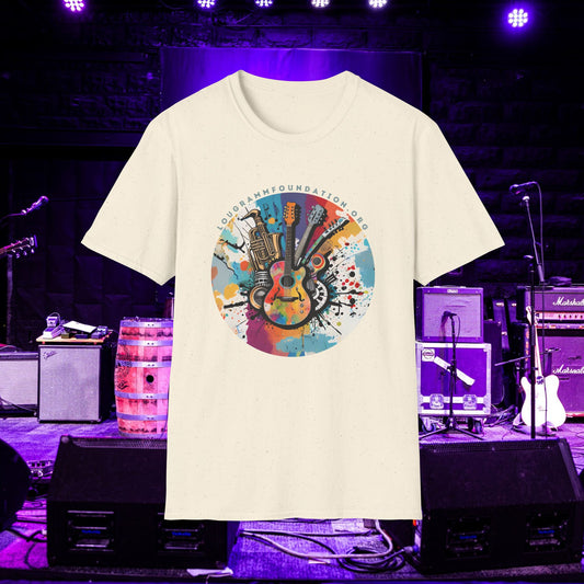 TURN THE MUSIC UP! Instrumental Softstyle T-Shirt