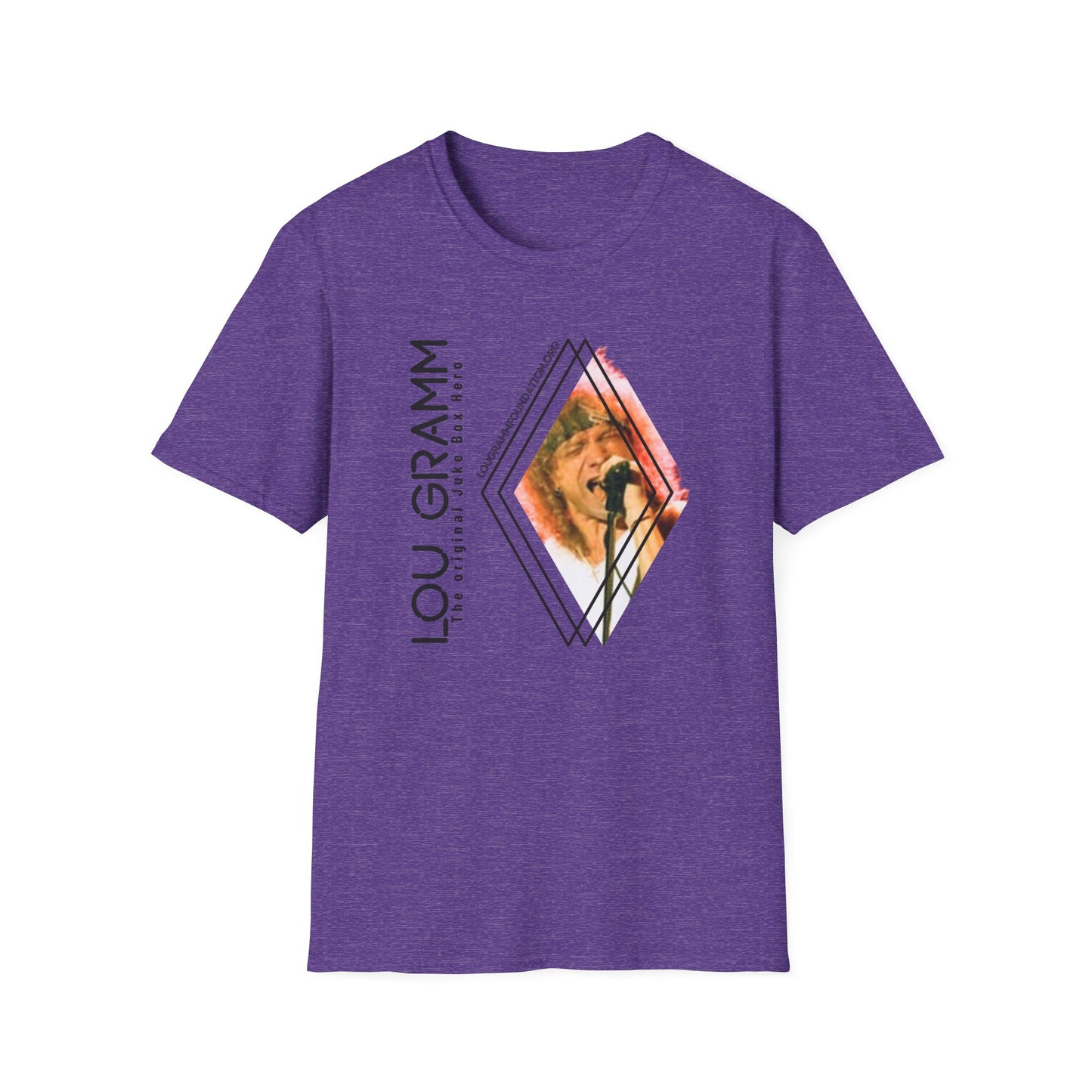 Diamond Juke Box Hero Softstyle T-Shirt