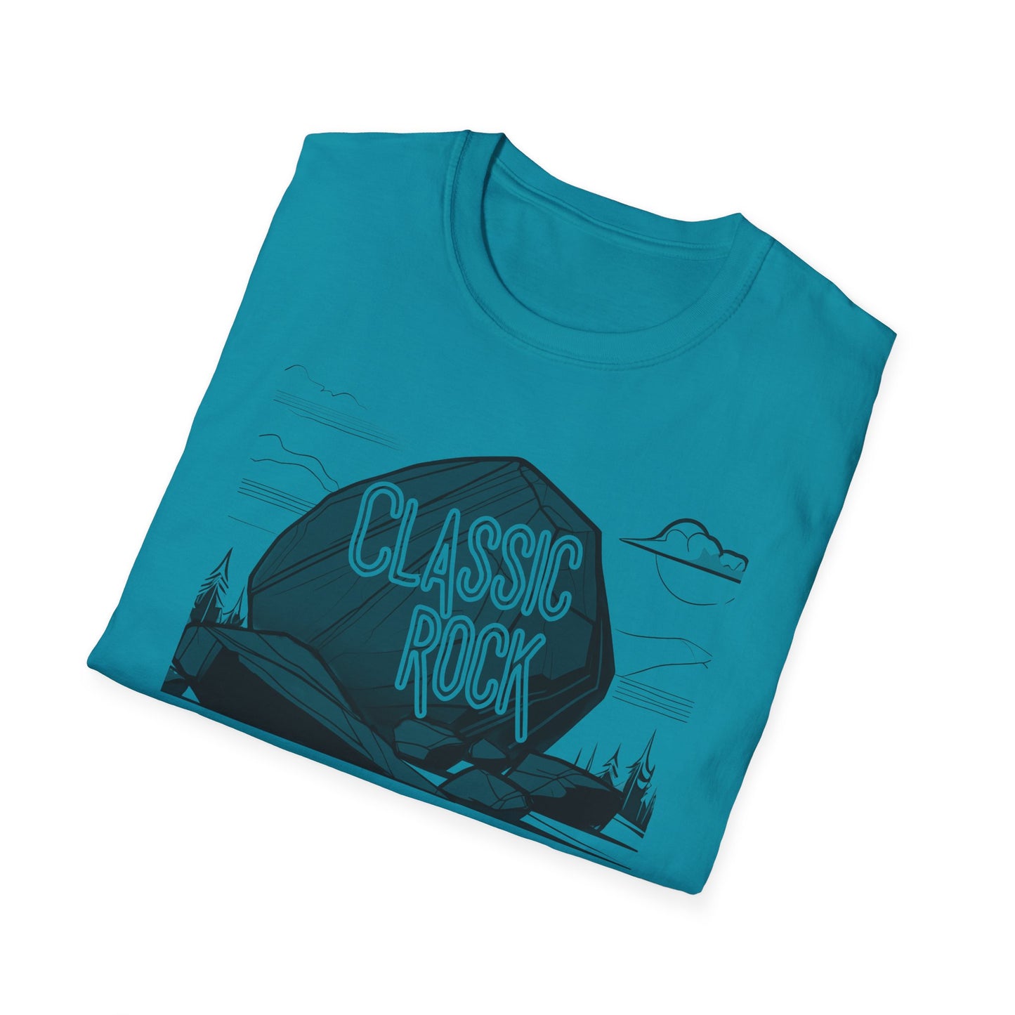 Classic Rock Unisex Softstyle T-Shirt