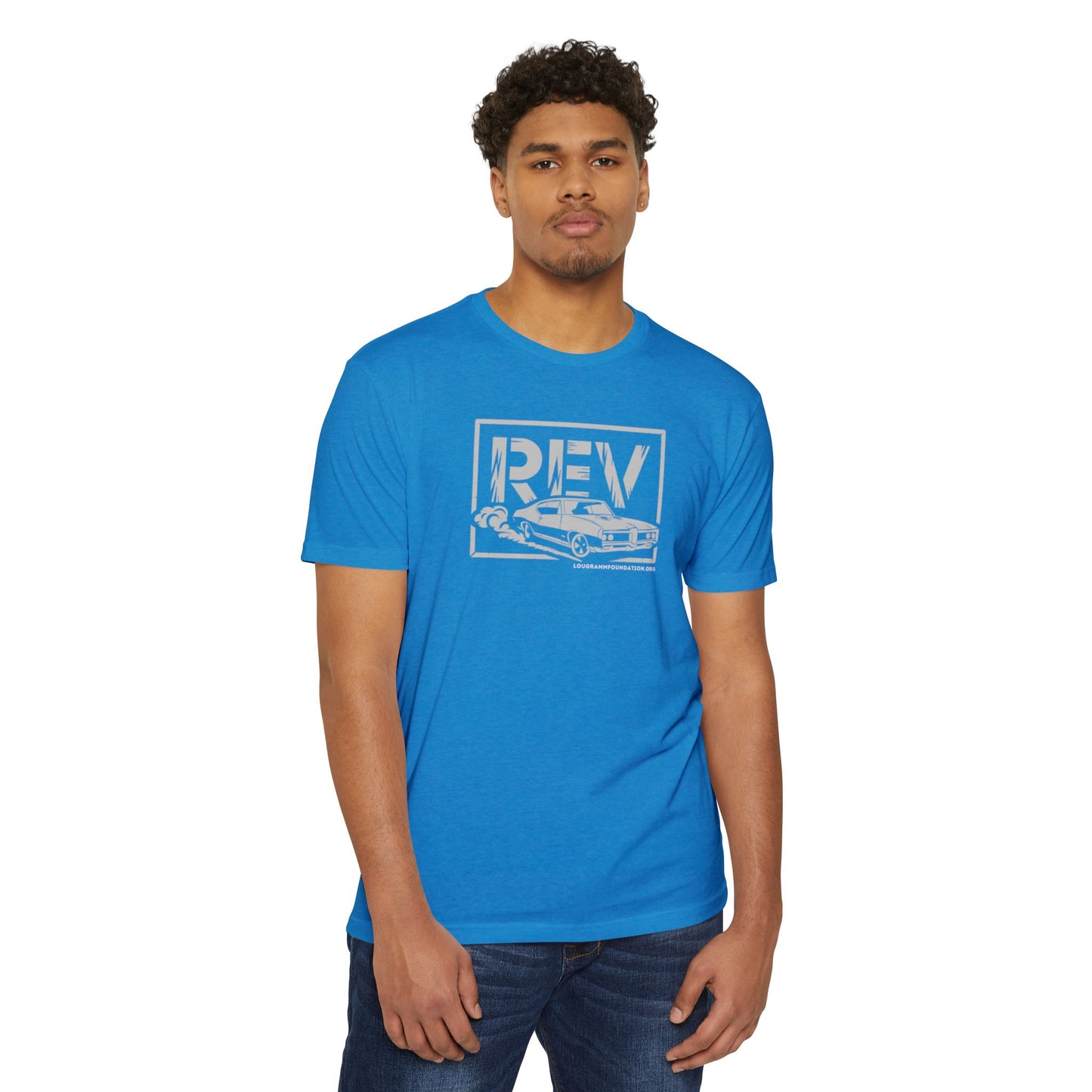 Rev! Unisex 60/40 Jersey T-shirt