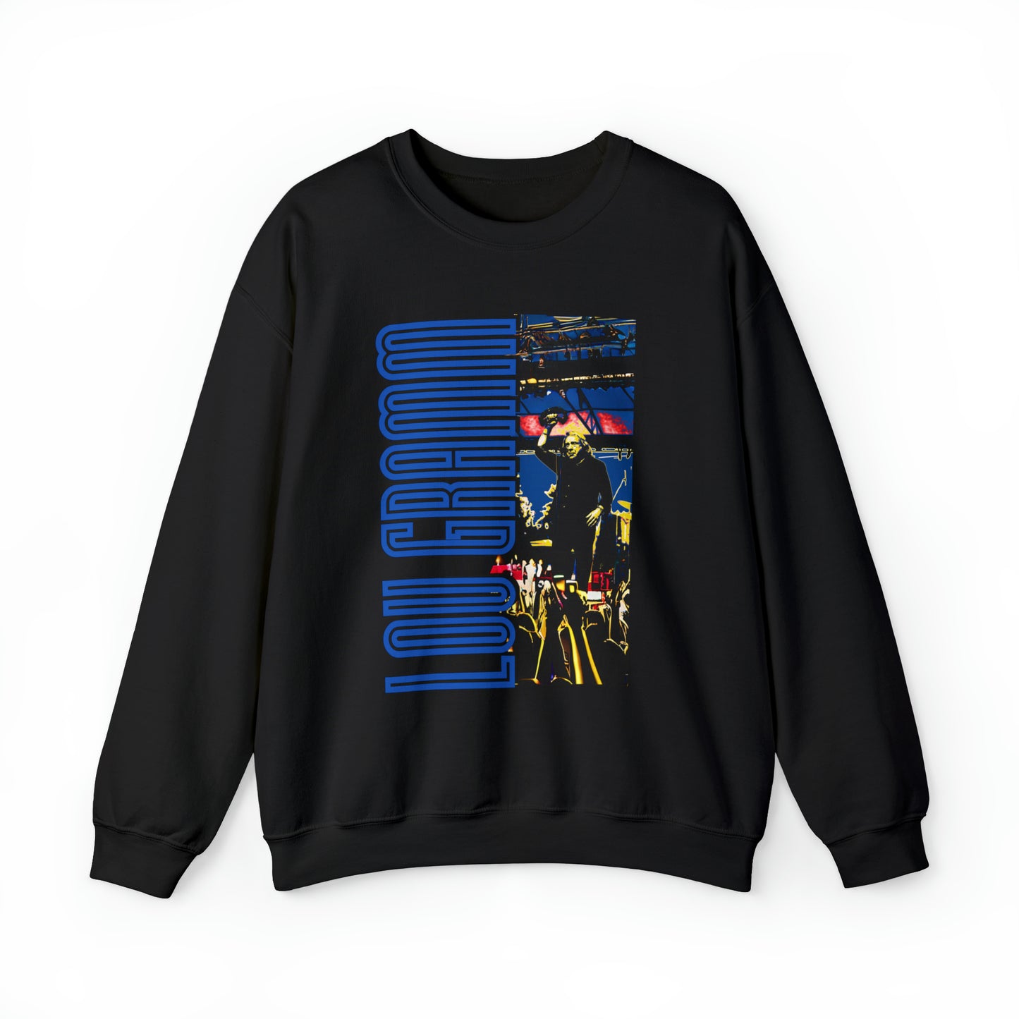 Lou Gramm 50 Years of Rock - Unisex Heavy Blend™ Crewneck Sweatshirt