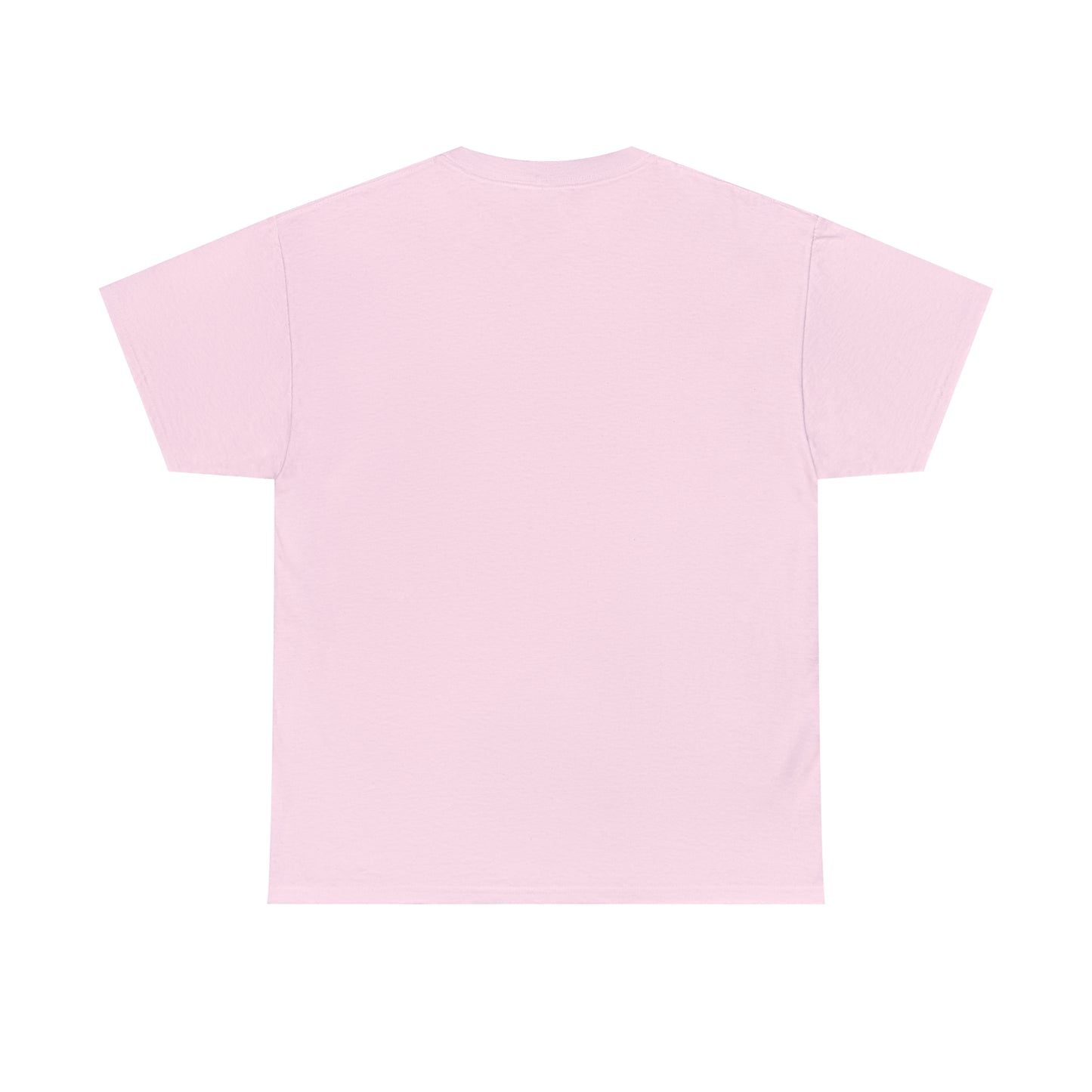 Rock Legend Lou Gramm Unisex Heavy Cotton Tee - Salmon logo
