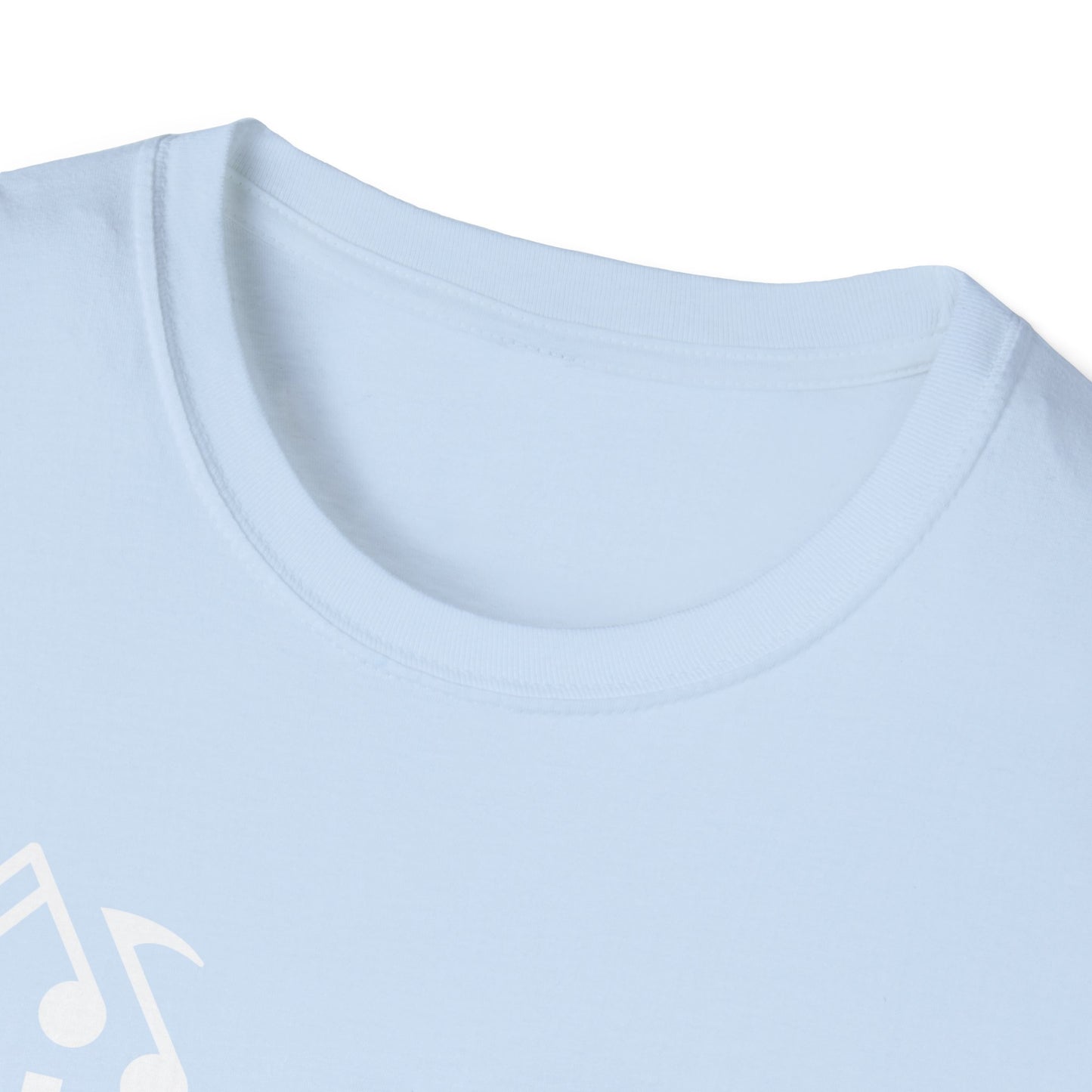 Lou's Ladies white logo Softstyle T-Shirt