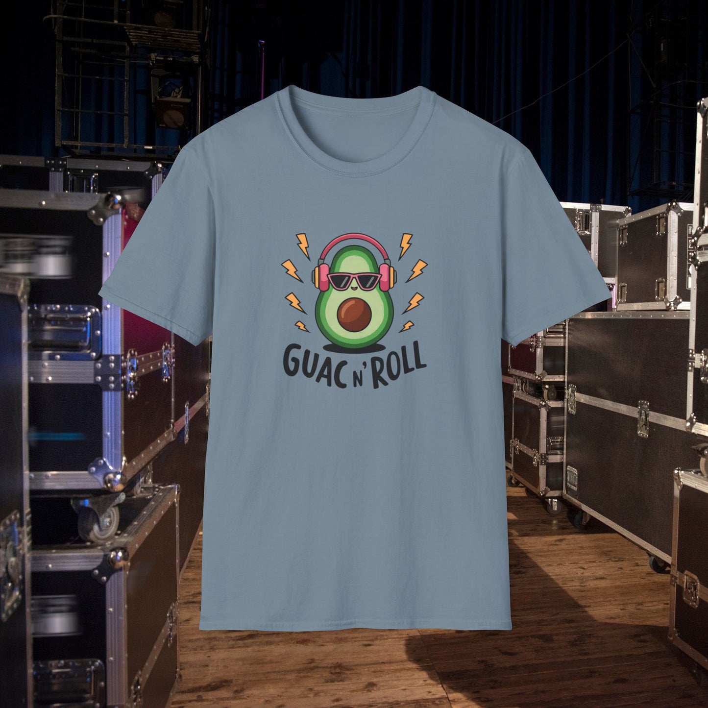 Guac N' Roll Unisex Softstyle T-Shirt