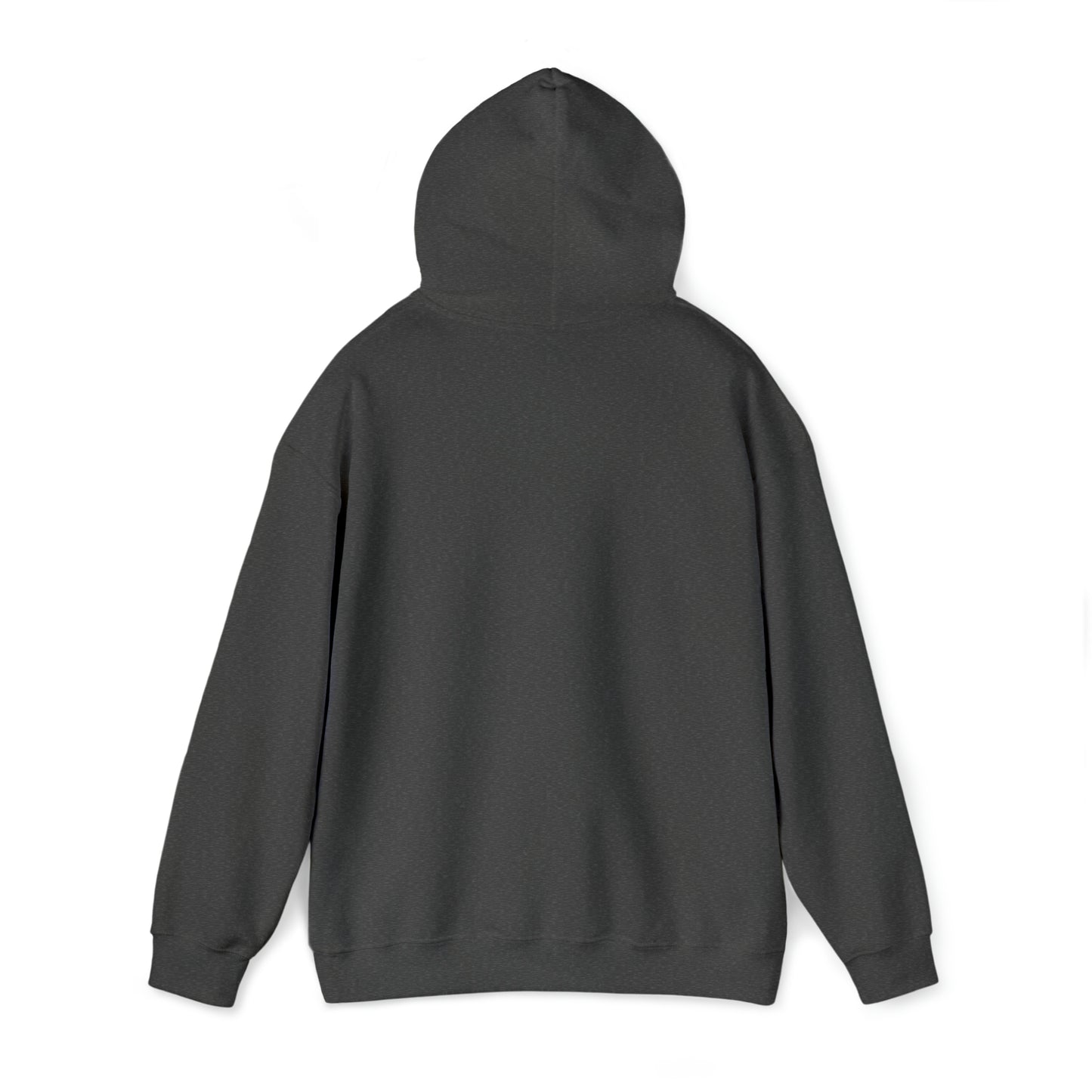 Lou’s Garage Blue logo - Unisex Heavy Blend™ Hooded Sweatshirt