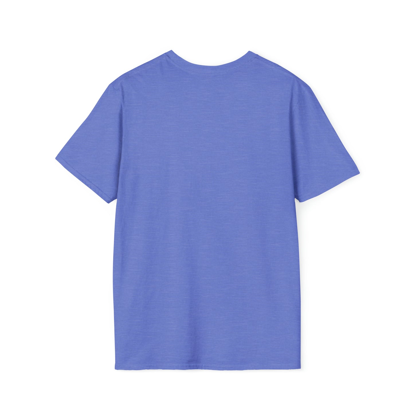 Lou’s Garage Black logo - Unisex Softstyle T-Shirt