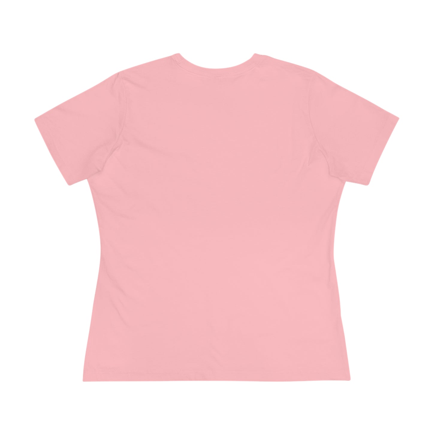 Lou Gramm Stencil Pink logo - Women's Premium Tee