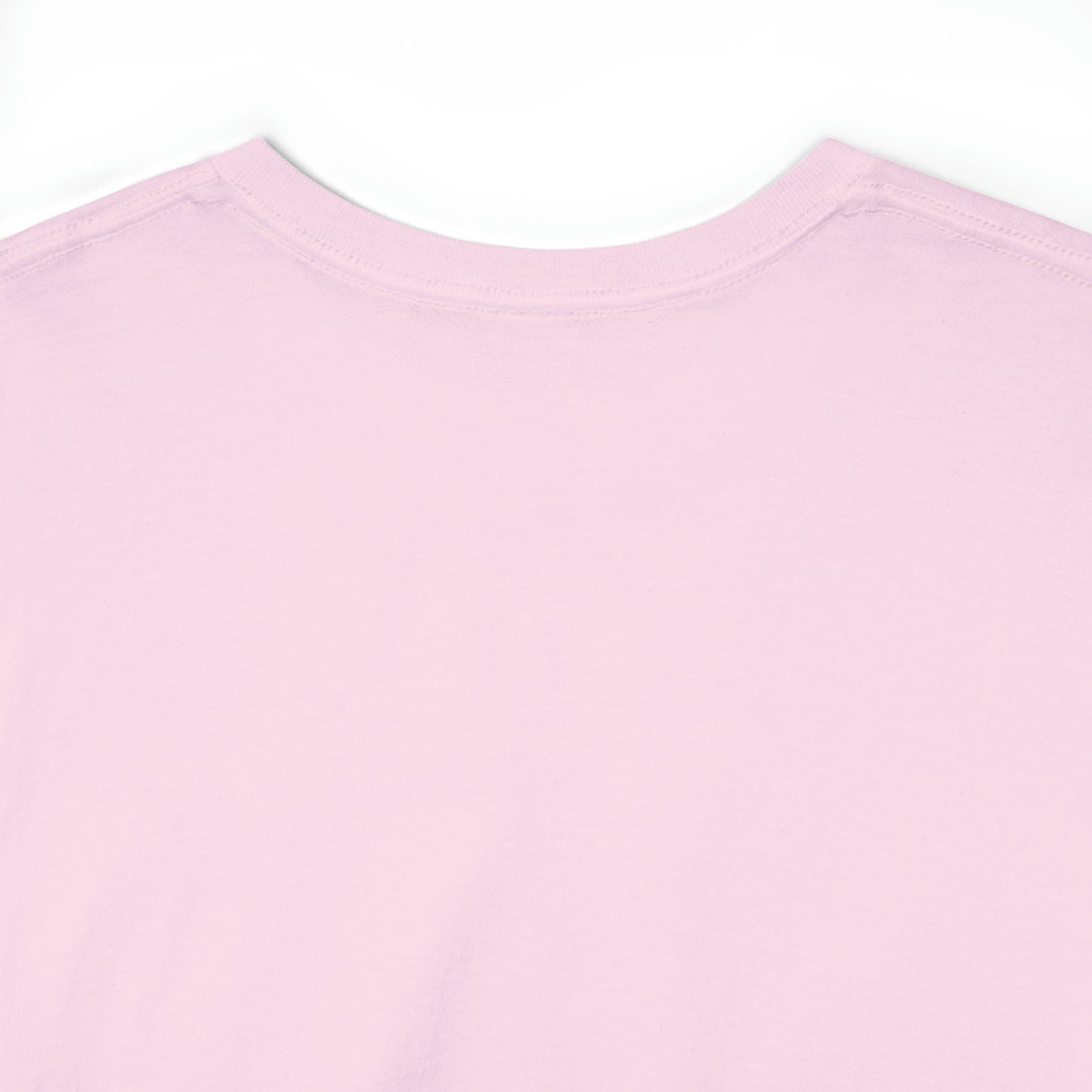 Rock Legend Lou Gramm Unisex Heavy Cotton Tee - Salmon logo