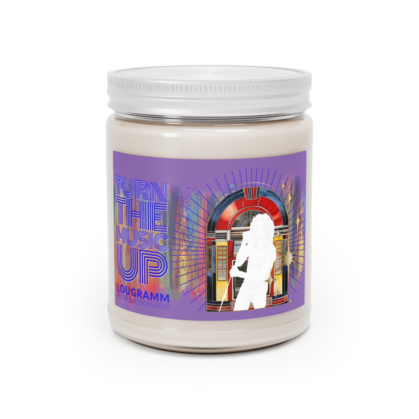 Turn the music up Scented Candle, 9oz