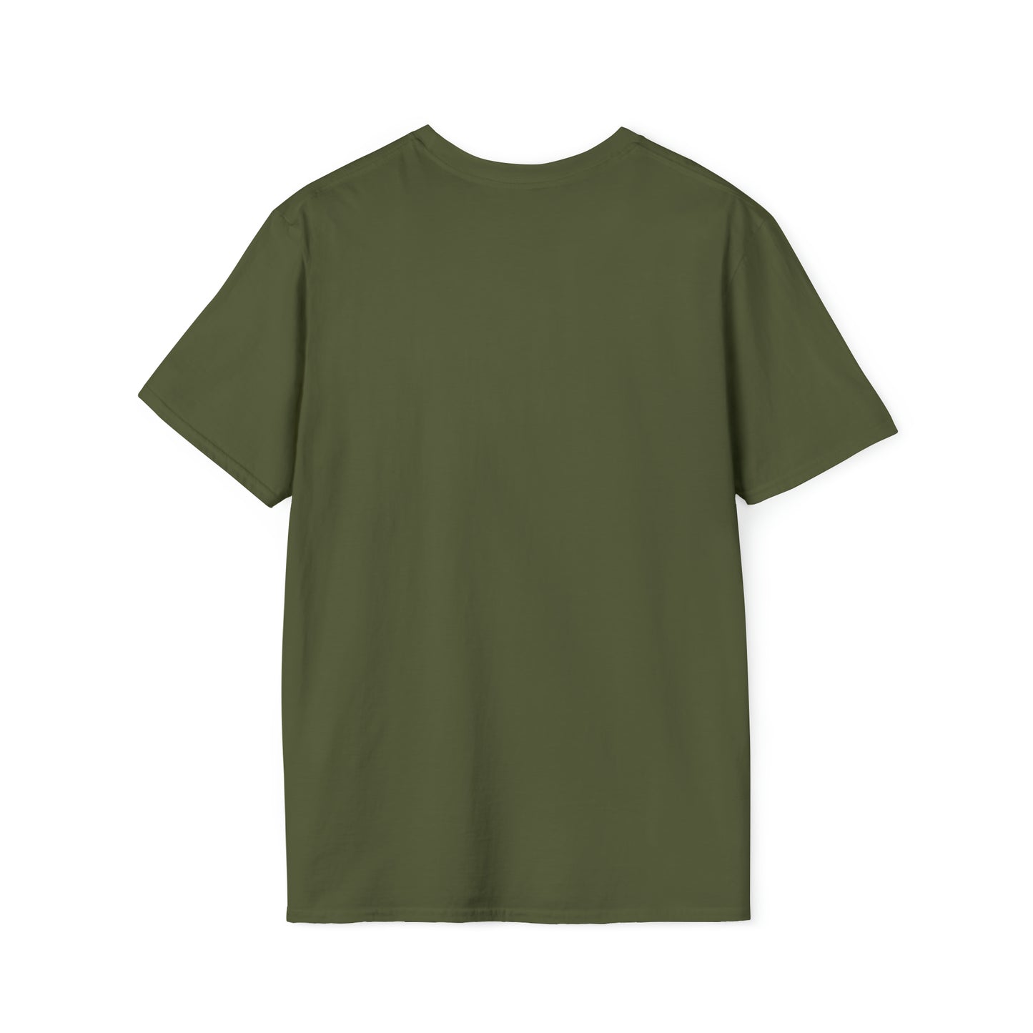 Lou’s Garage Black logo - Unisex Softstyle T-Shirt