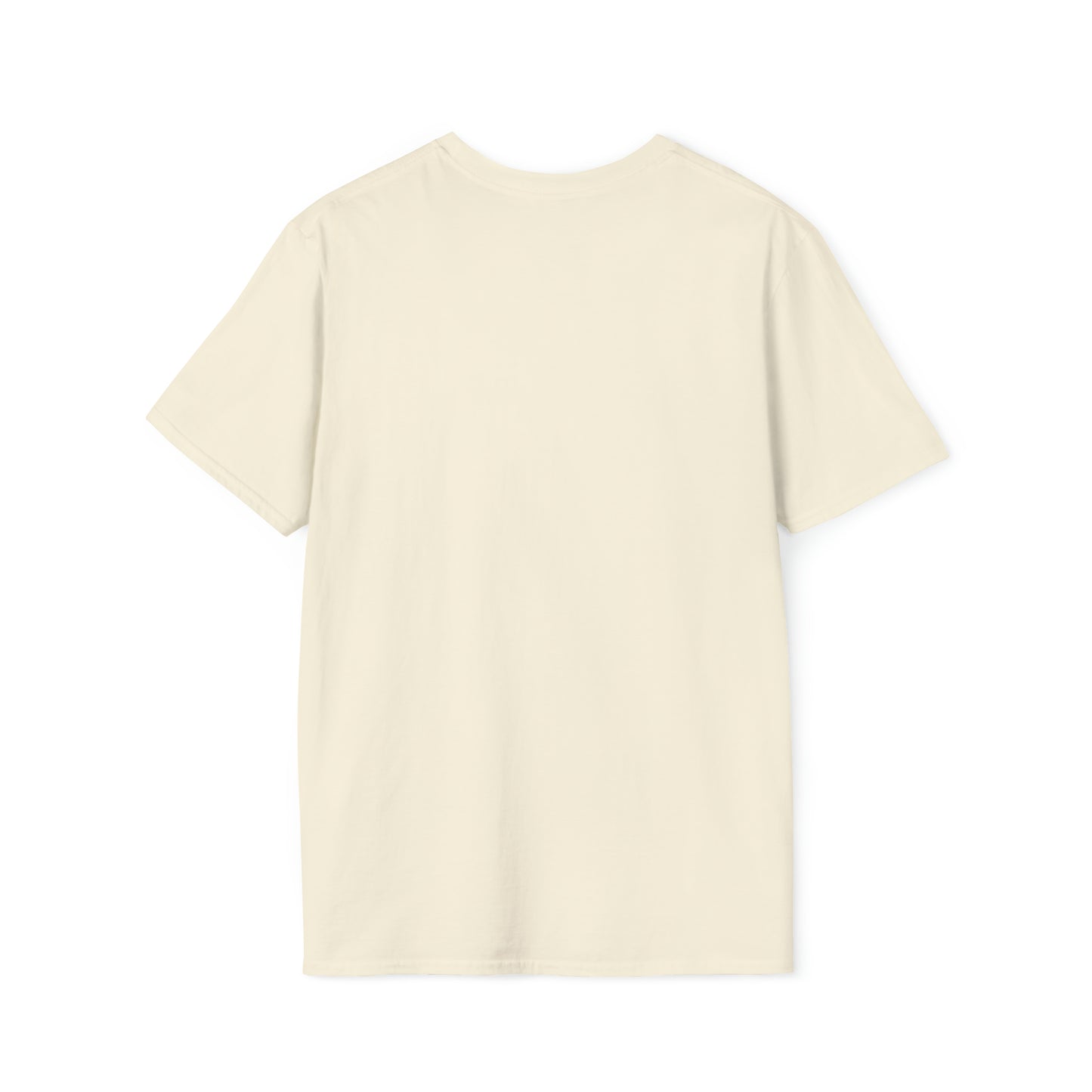 Lou’s Garage Blue logo - Unisex Softstyle T-Shirt