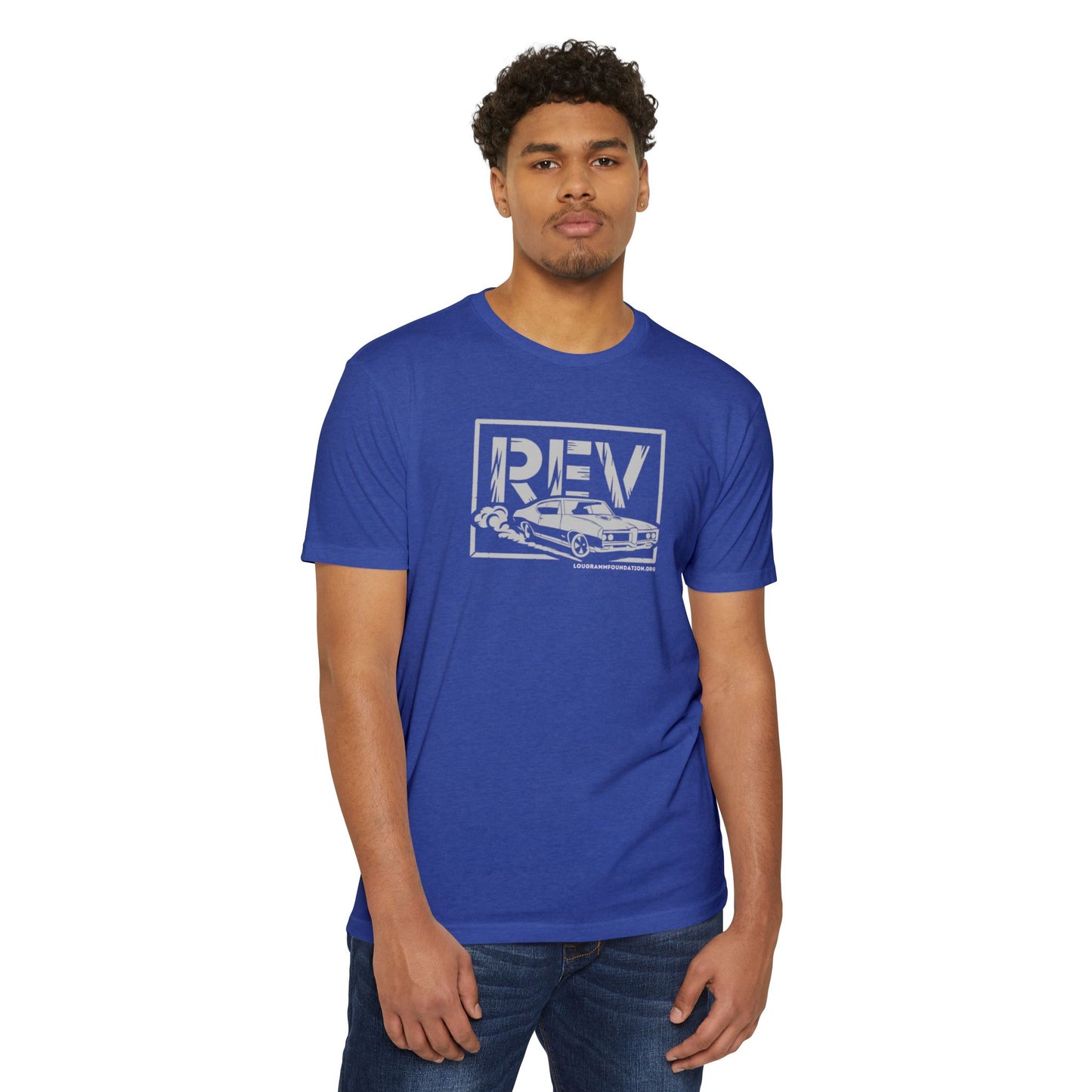 Rev! Unisex 60/40 Jersey T-shirt