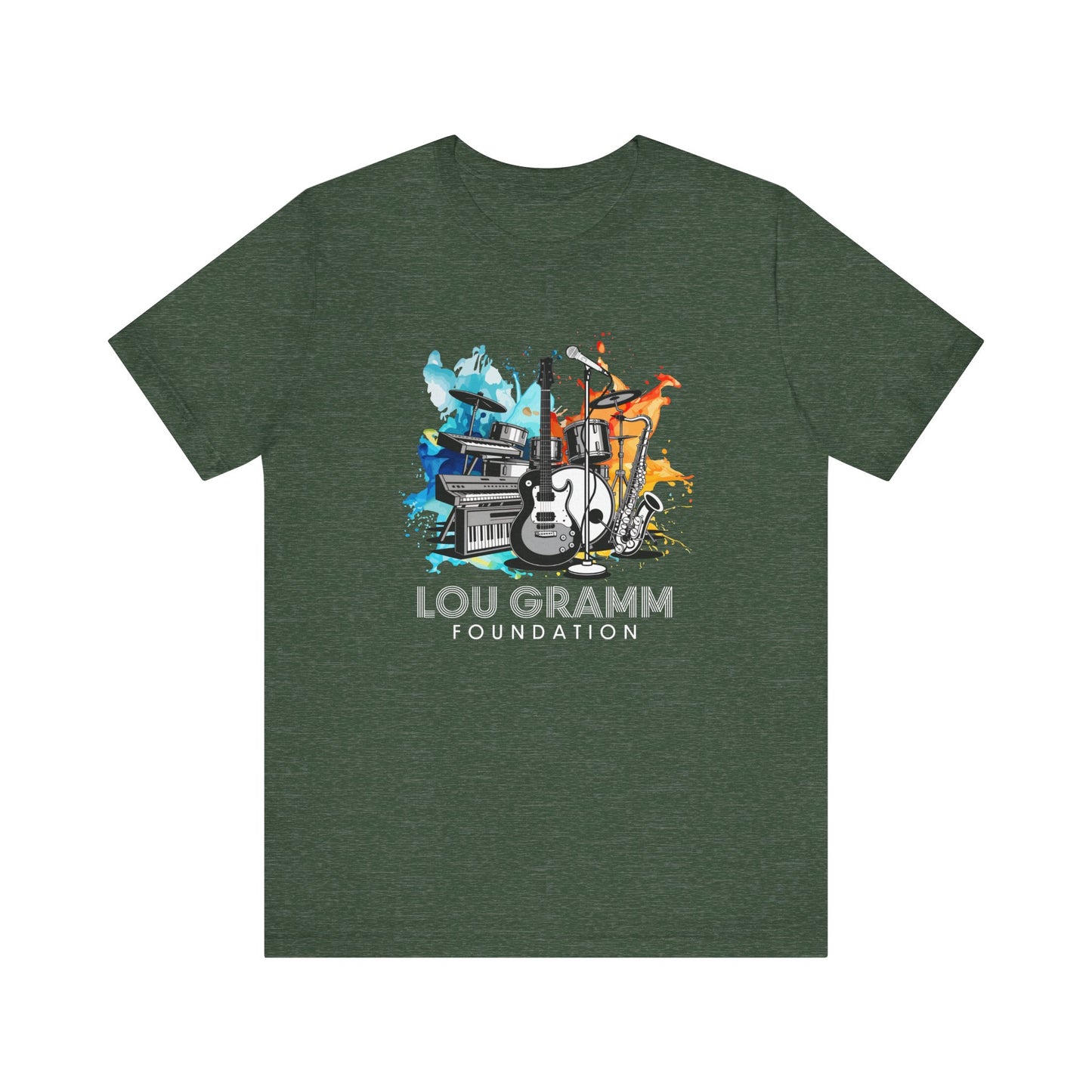 Lou Gramm Music Lover's Tee - Unisex Soft style jersey