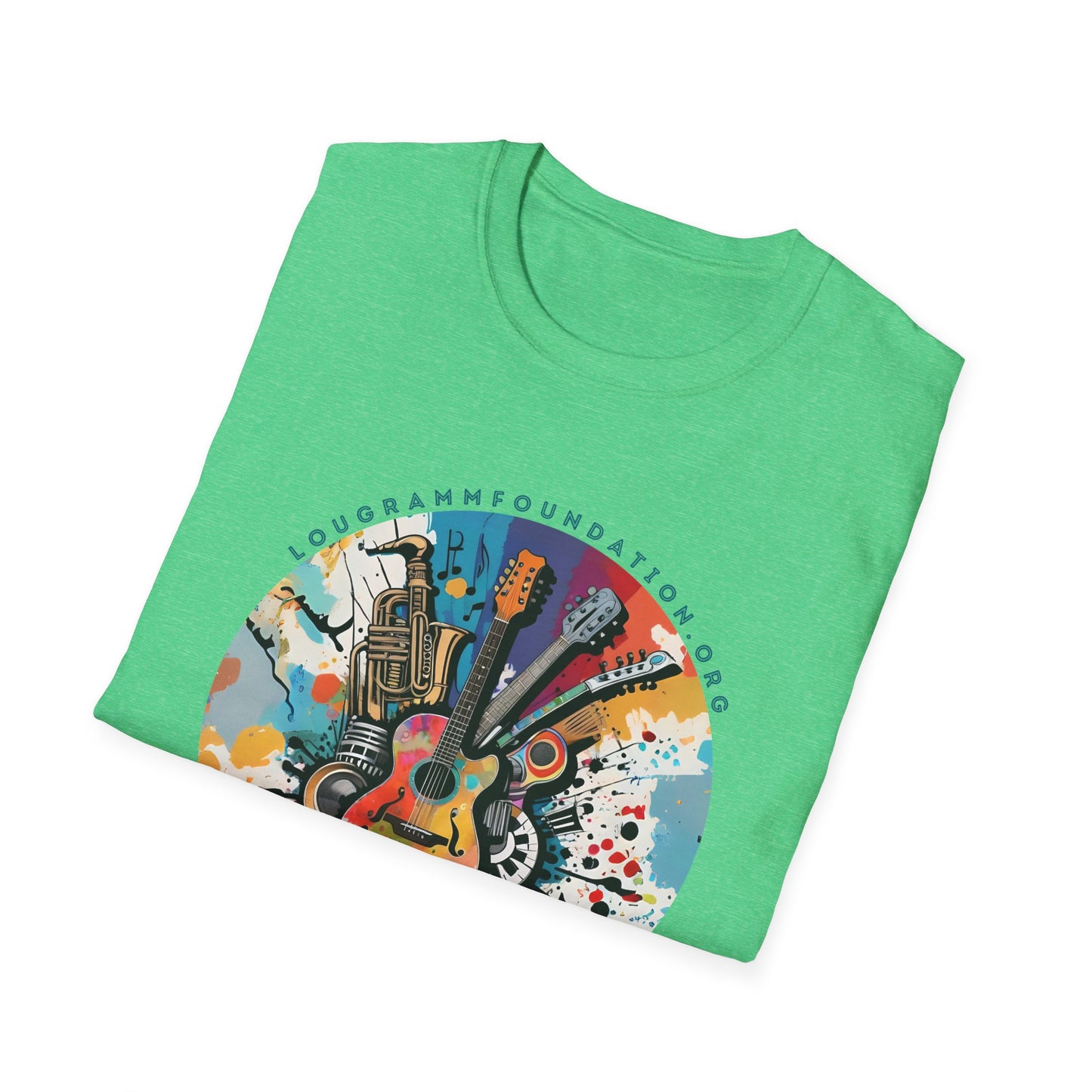 TURN THE MUSIC UP! Instrumental Softstyle T-Shirt