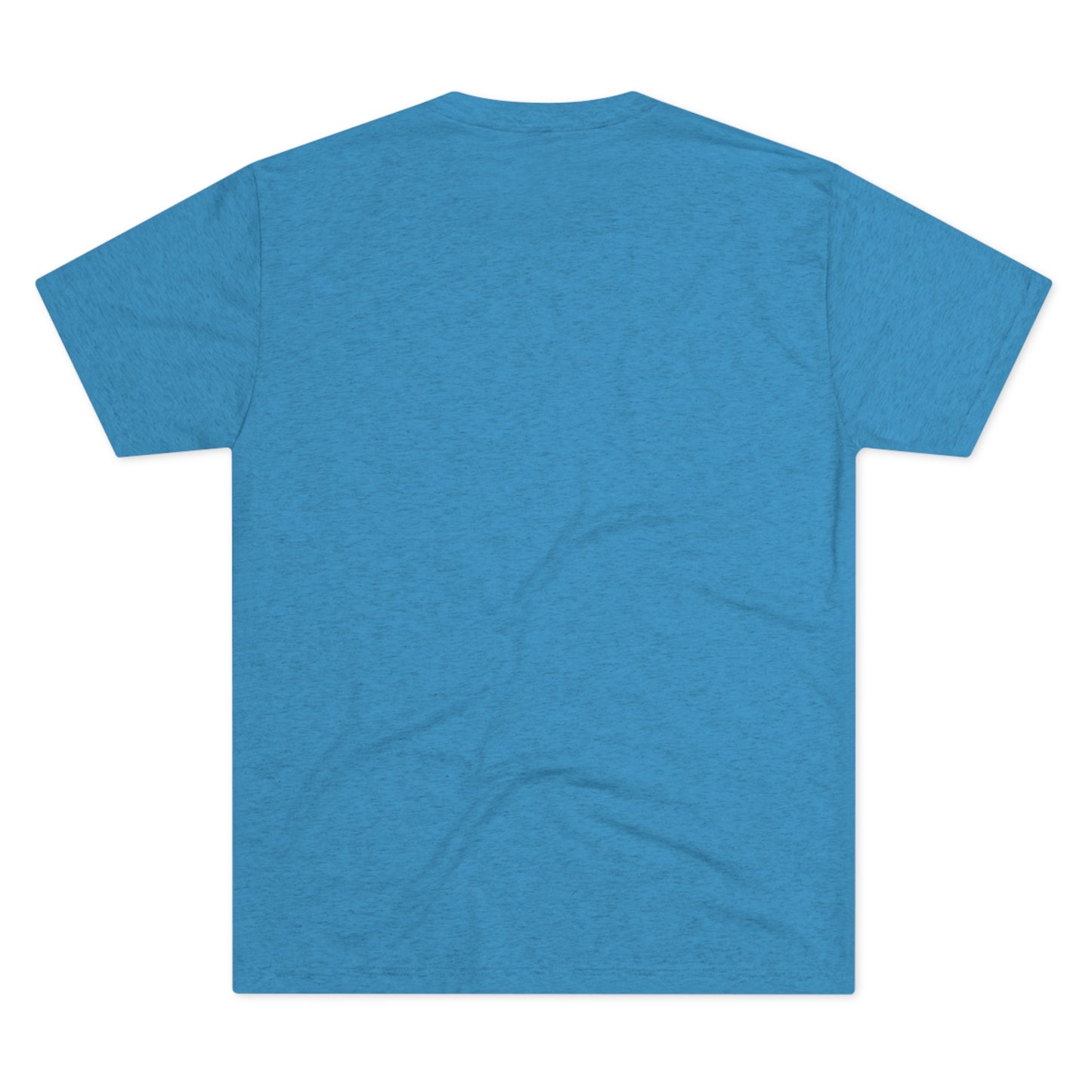 Rock Legend Lou Gramm Unisex Tri-Blend Crew Tee - Grey Logo