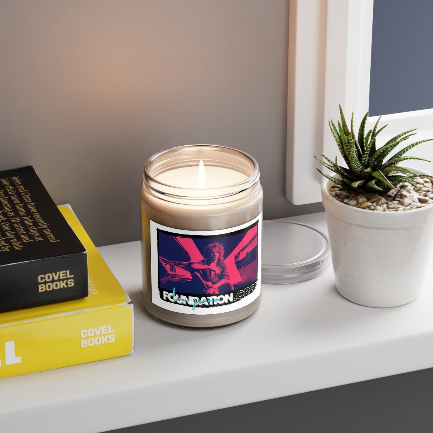 Lou Gramm Foundation Cherry Red - Scented Candle, 9oz