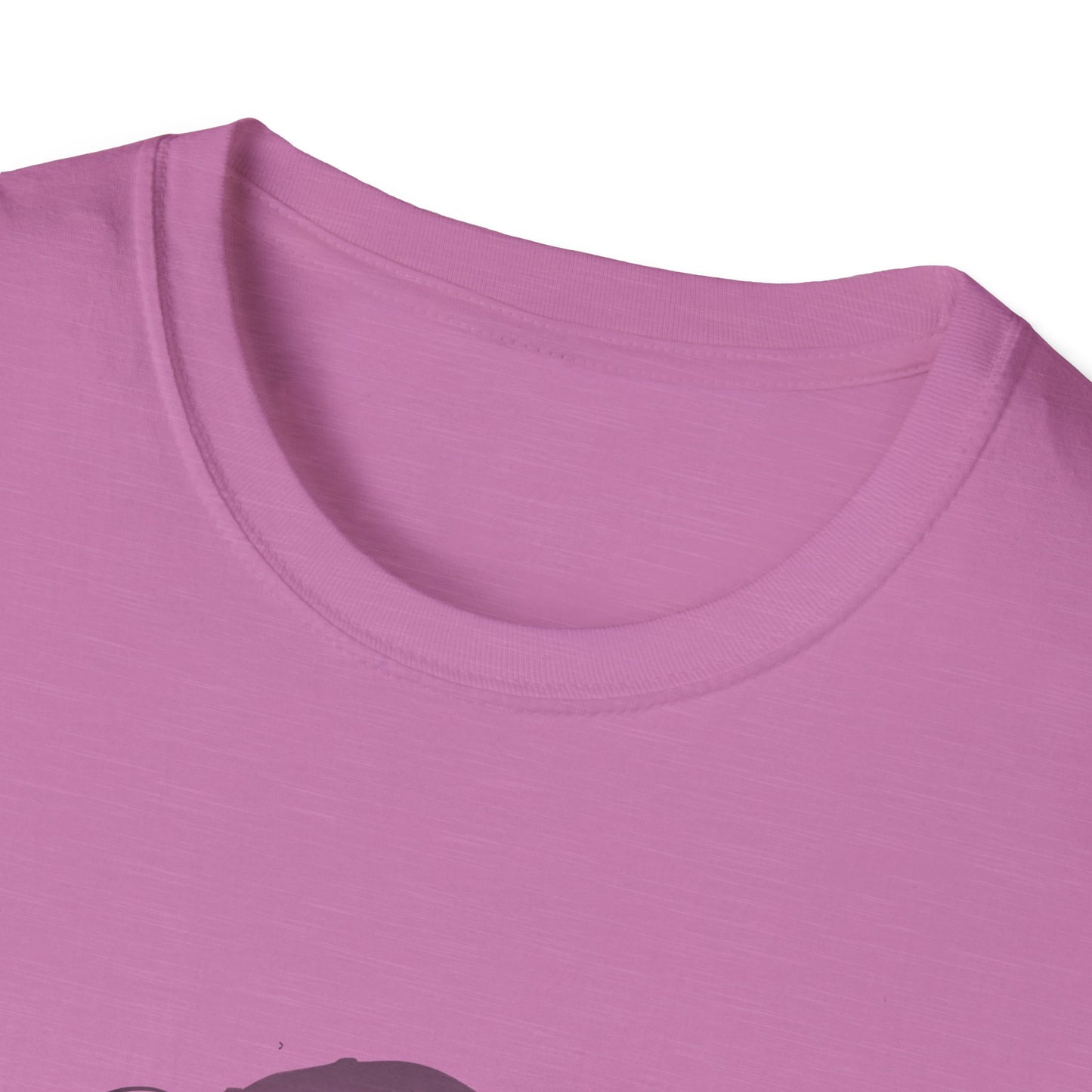 Headphones Sky Unisex Softstyle T-Shirt