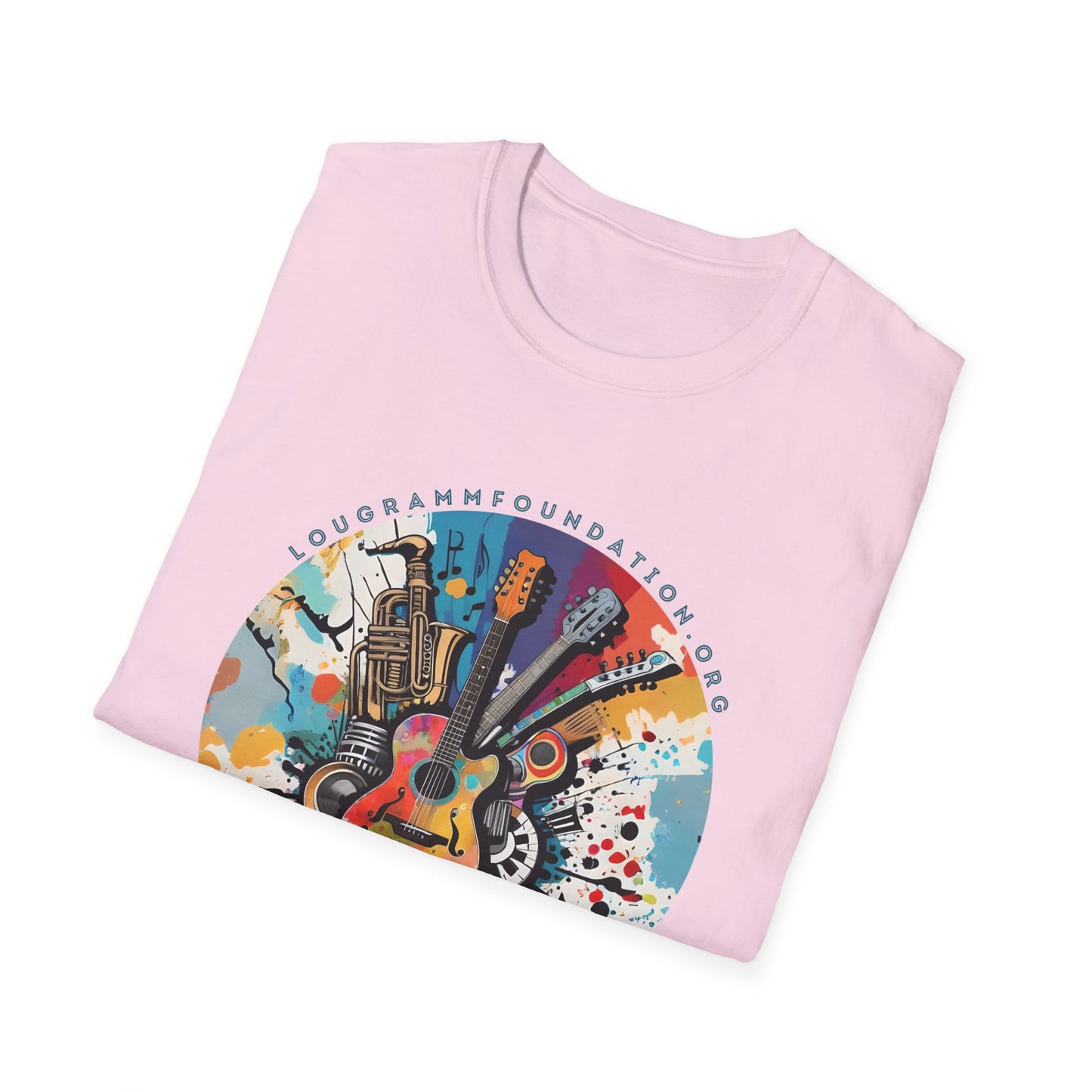 TURN THE MUSIC UP! Instrumental Softstyle T-Shirt
