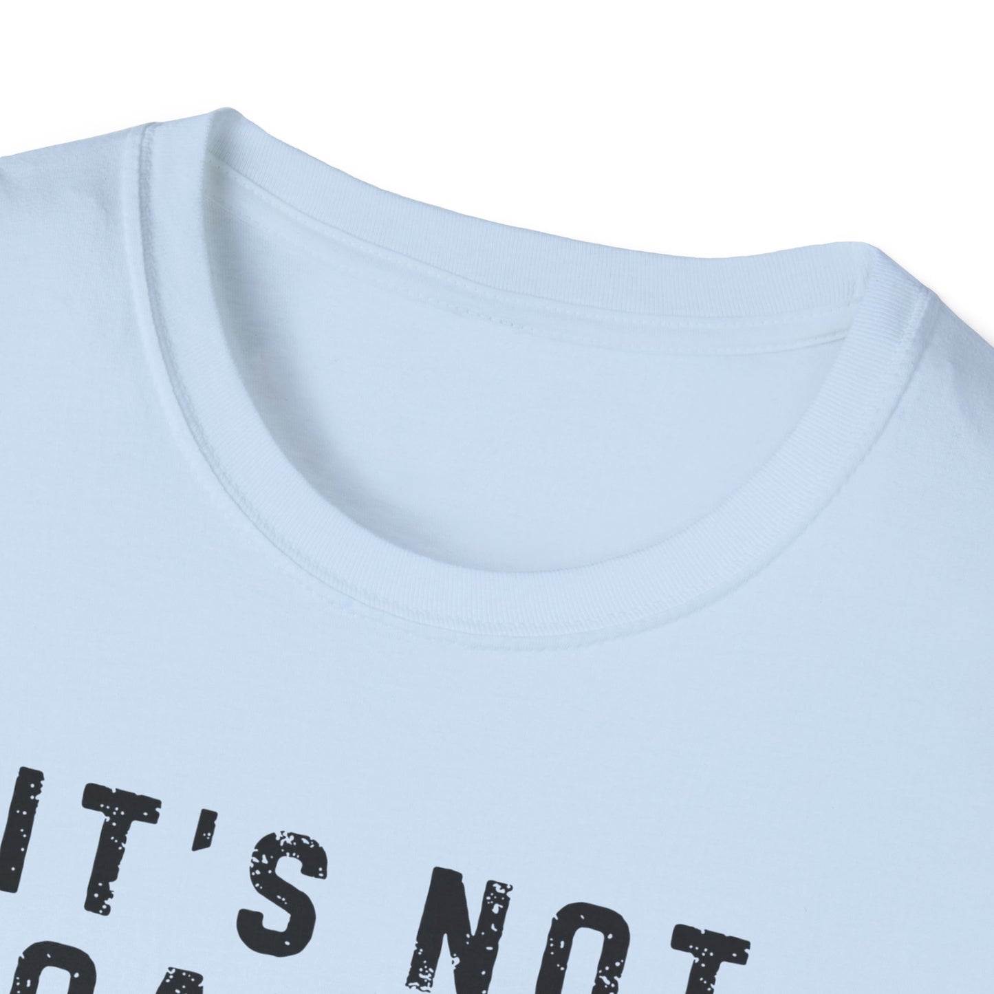 It’s not Hoarding if it’s Music Unisex Softstyle T-Shirt
