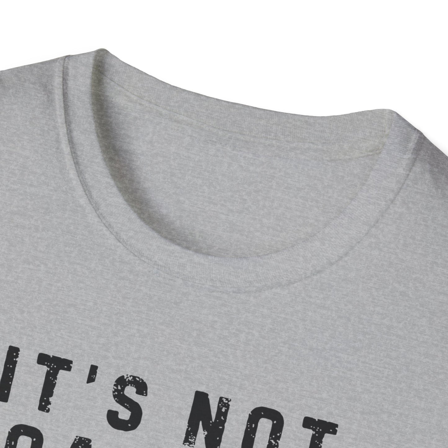 It’s not Hoarding if it’s Music Unisex Softstyle T-Shirt