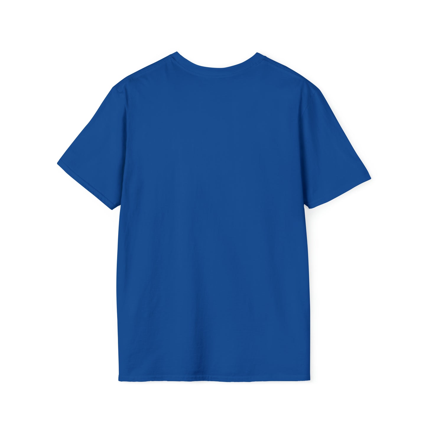 Lou’s Garage Black logo - Unisex Softstyle T-Shirt