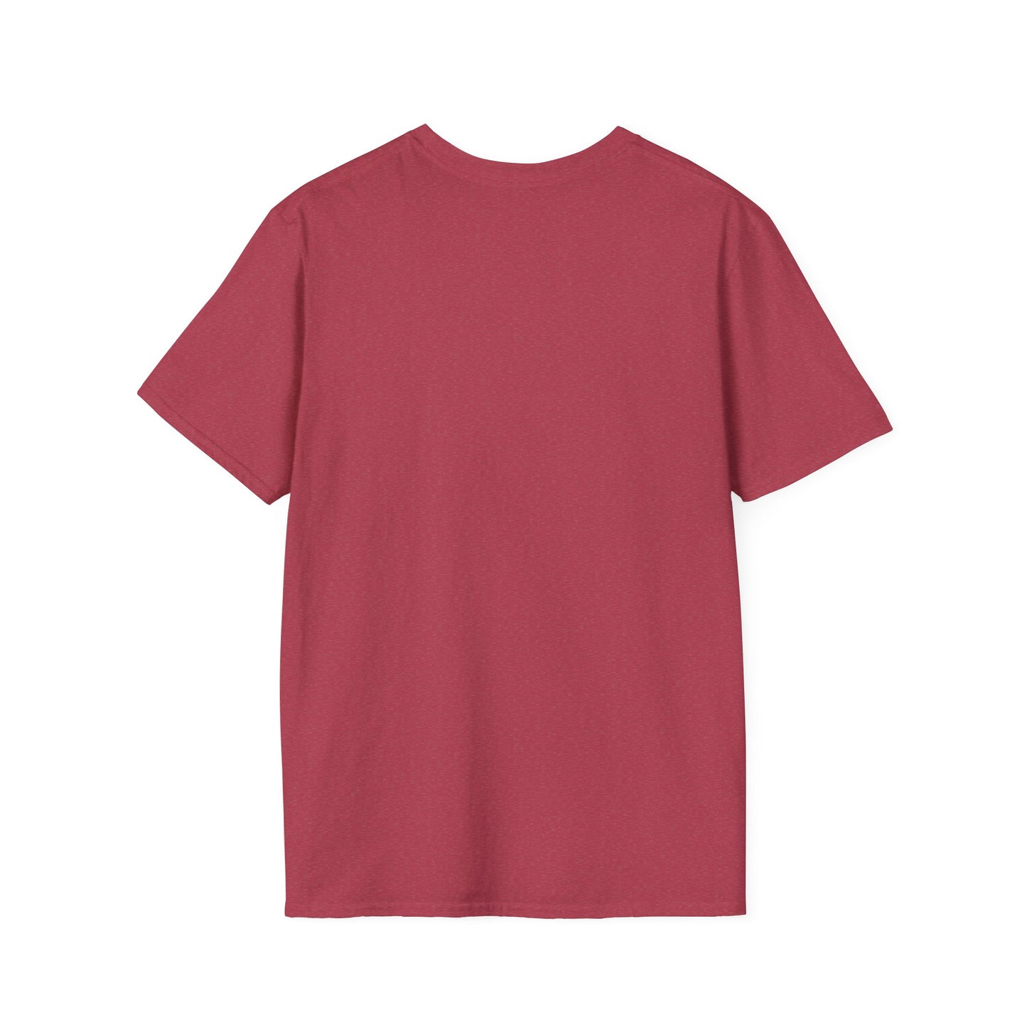 Headphones Sky Unisex Softstyle T-Shirt