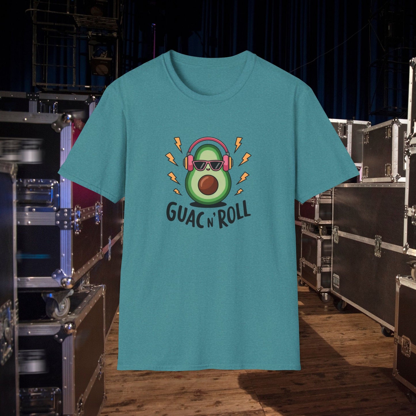 Guac N' Roll Unisex Softstyle T-Shirt