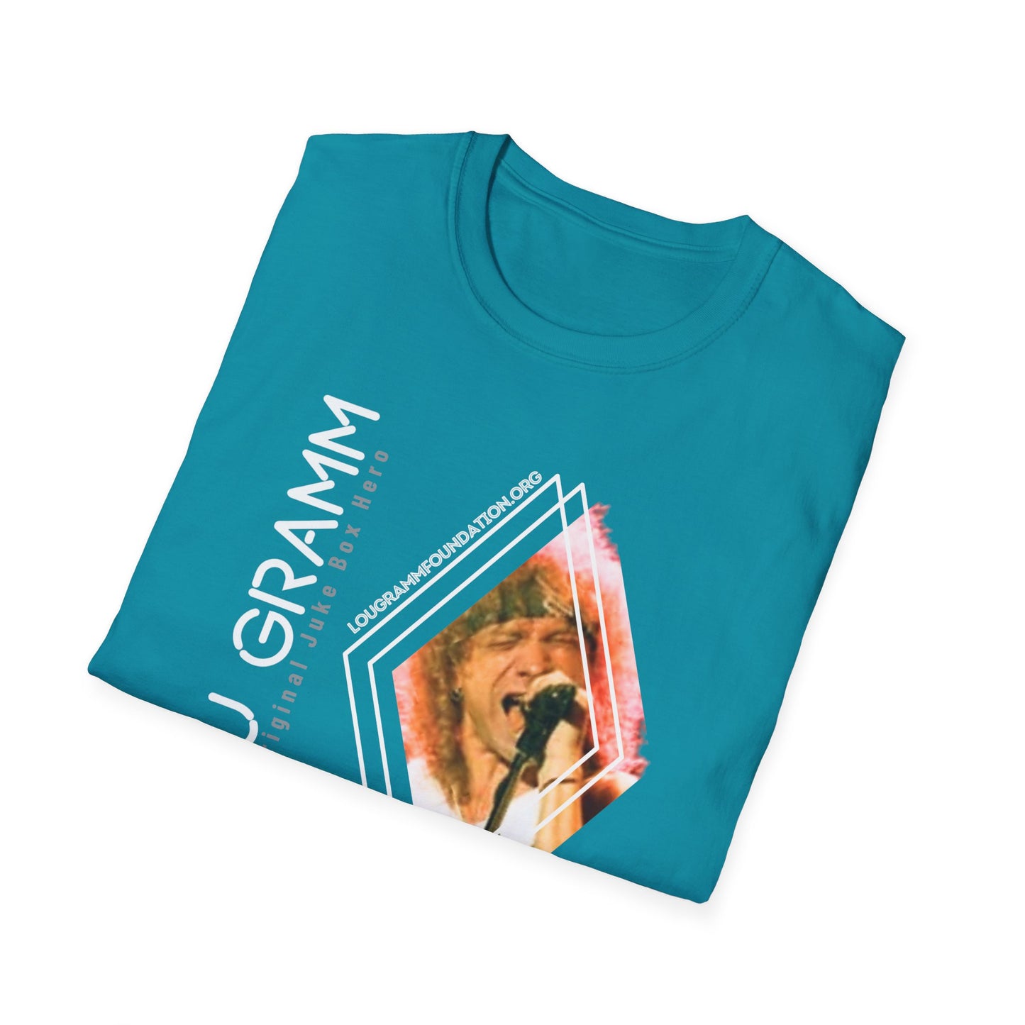 Diamond Juke Box Hero Softstyle T-Shirt