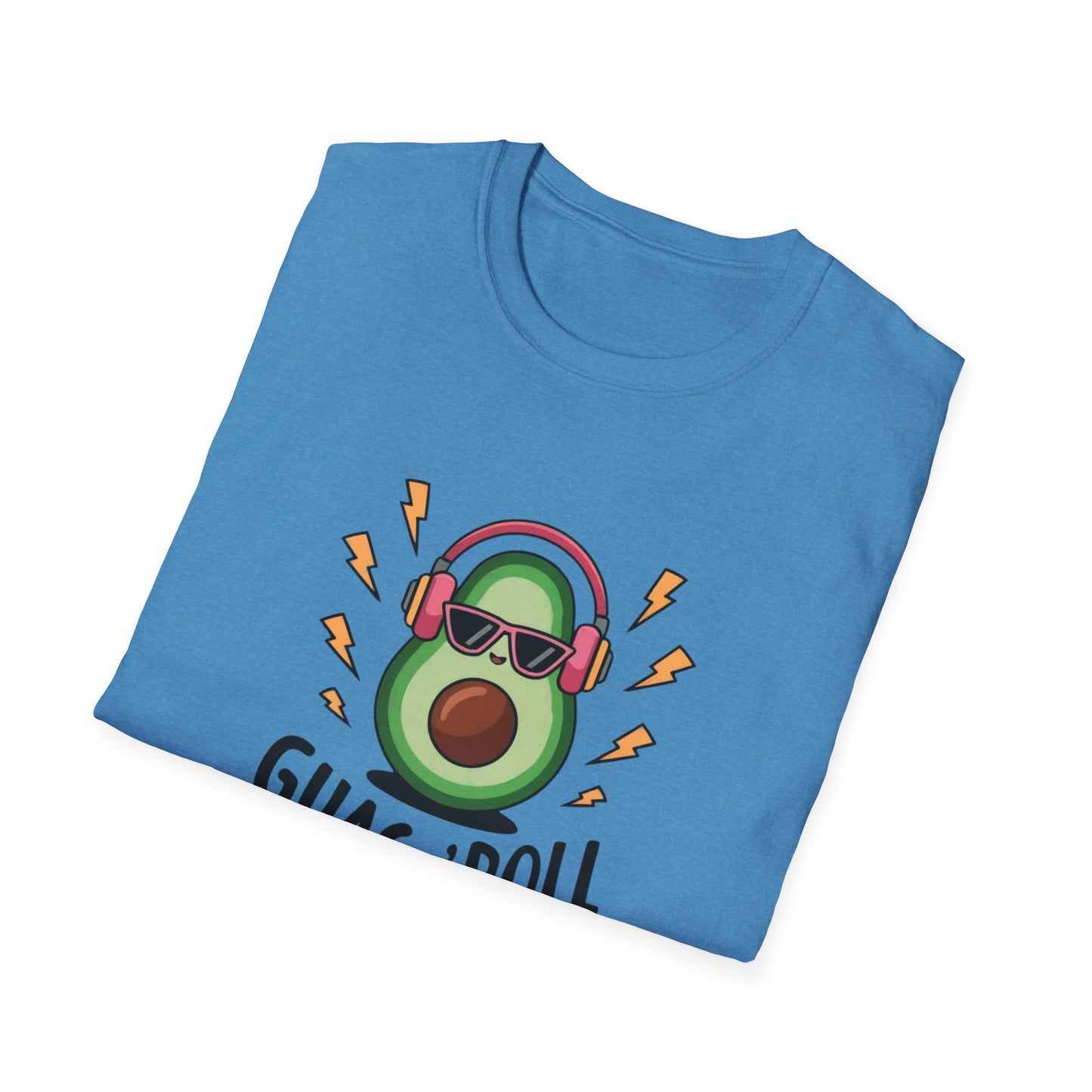 Guac N' Roll Unisex Softstyle T-Shirt