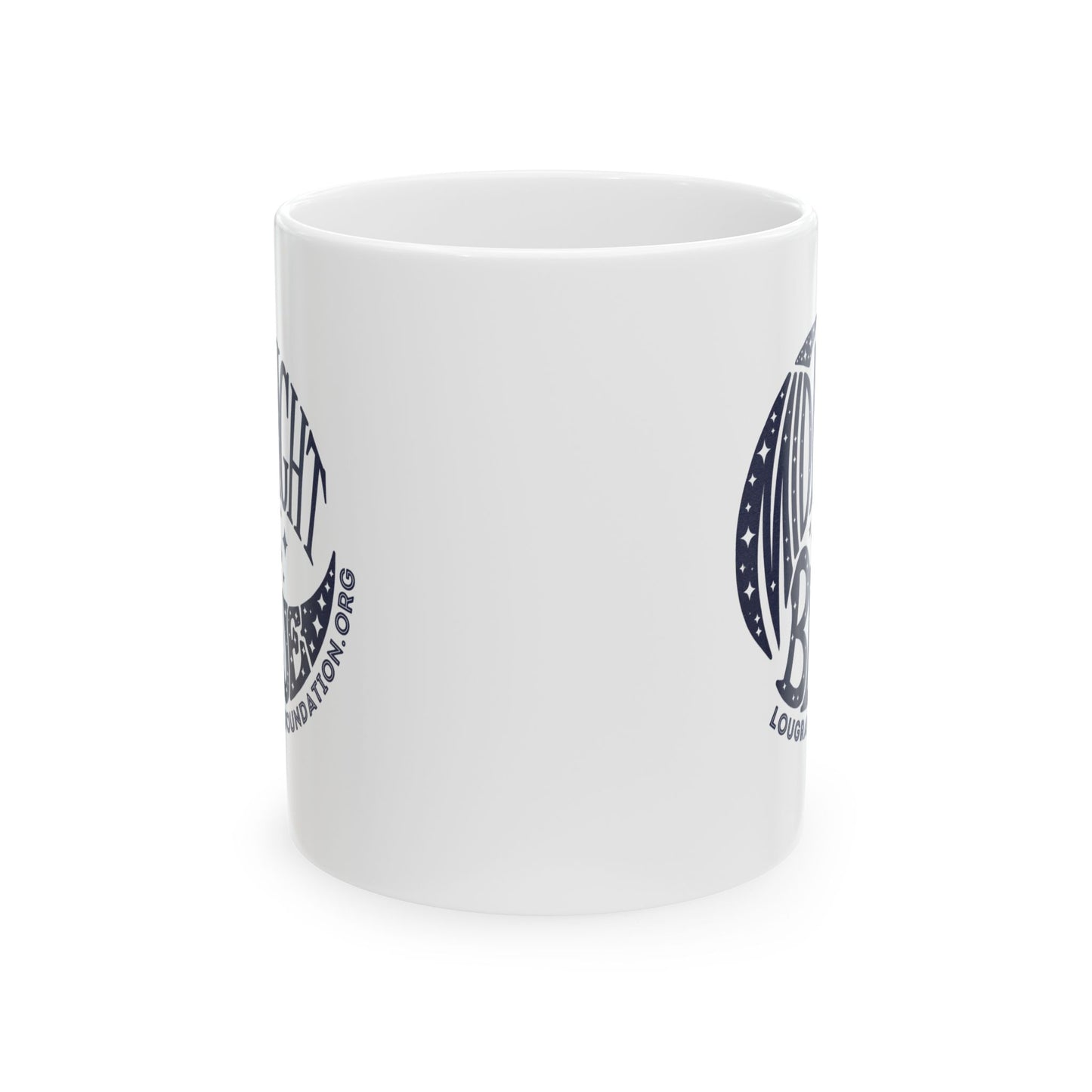 Midnight Blue Ceramic Coffee Mug - 11oz