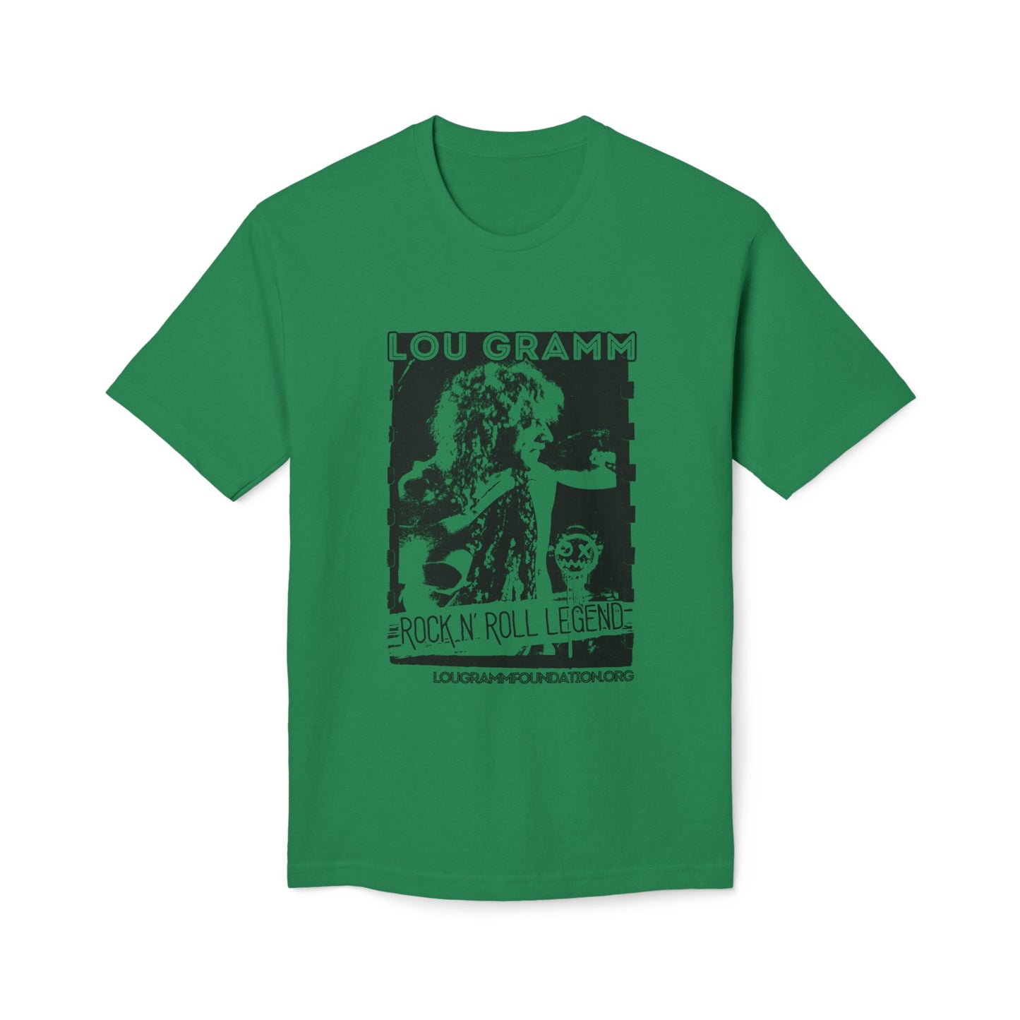 2024 Rock Legend Lou Gramm Unisex Midweight T-shirt, Made in US