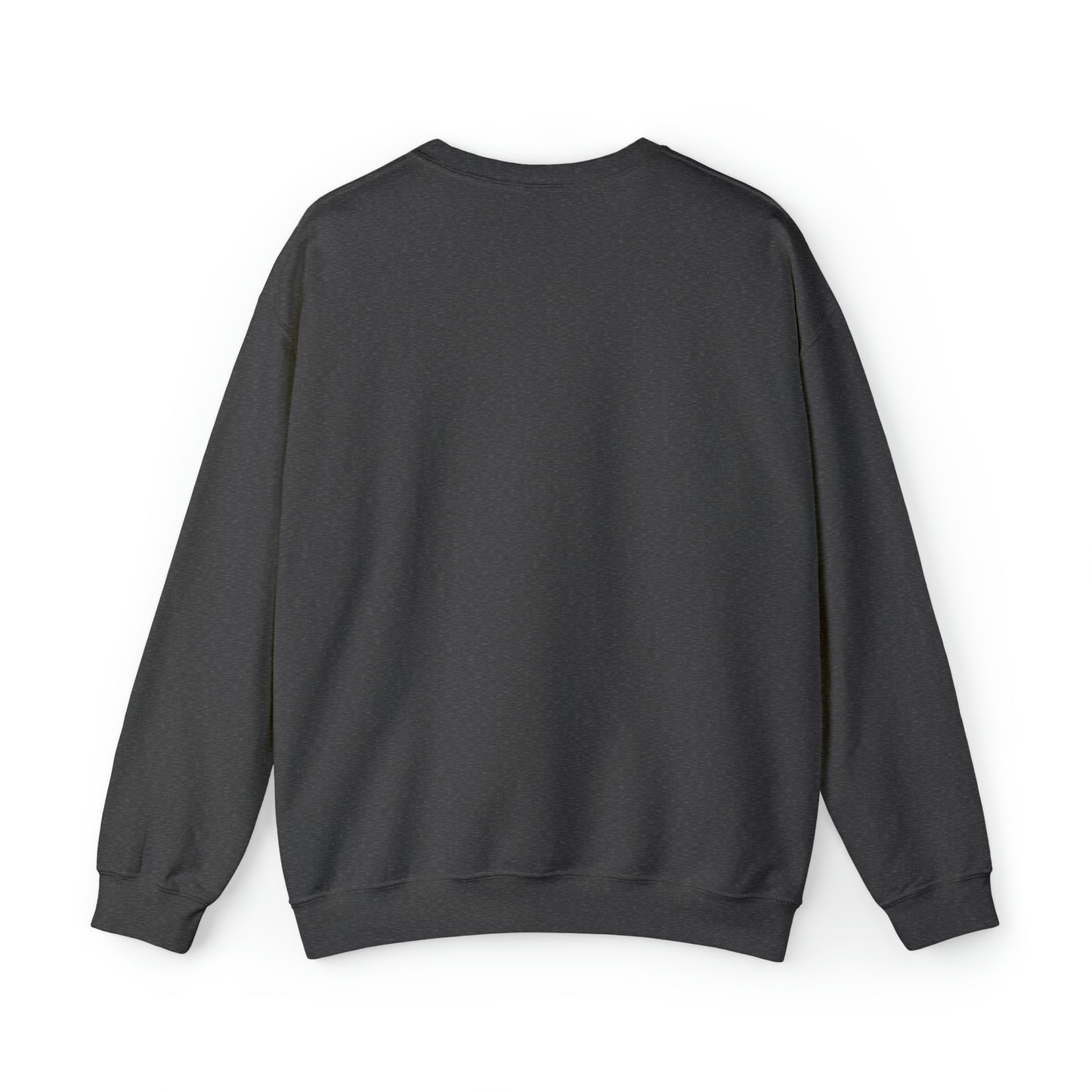 Rock Legend Lou Gramm Orange Logo - Unisex Heavy Blend™ Crewneck Sweatshirt