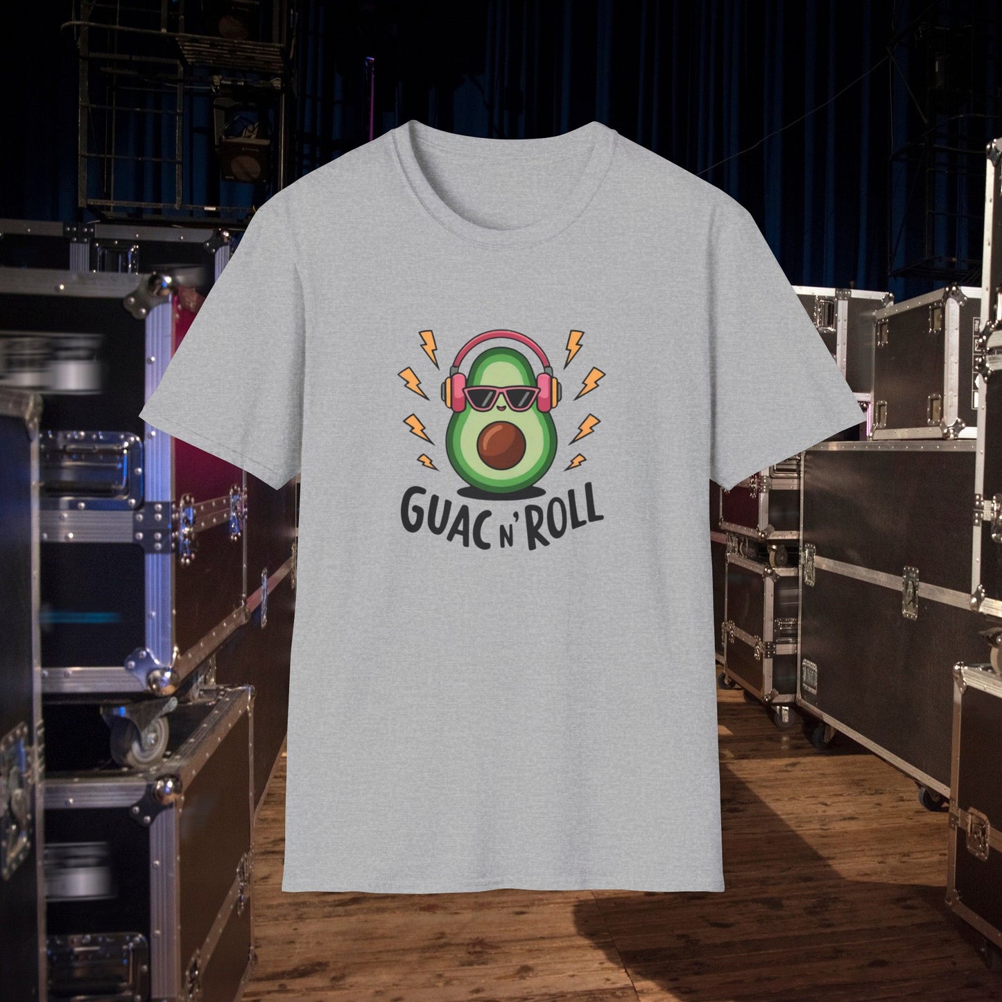 Guac N' Roll Unisex Softstyle T-Shirt
