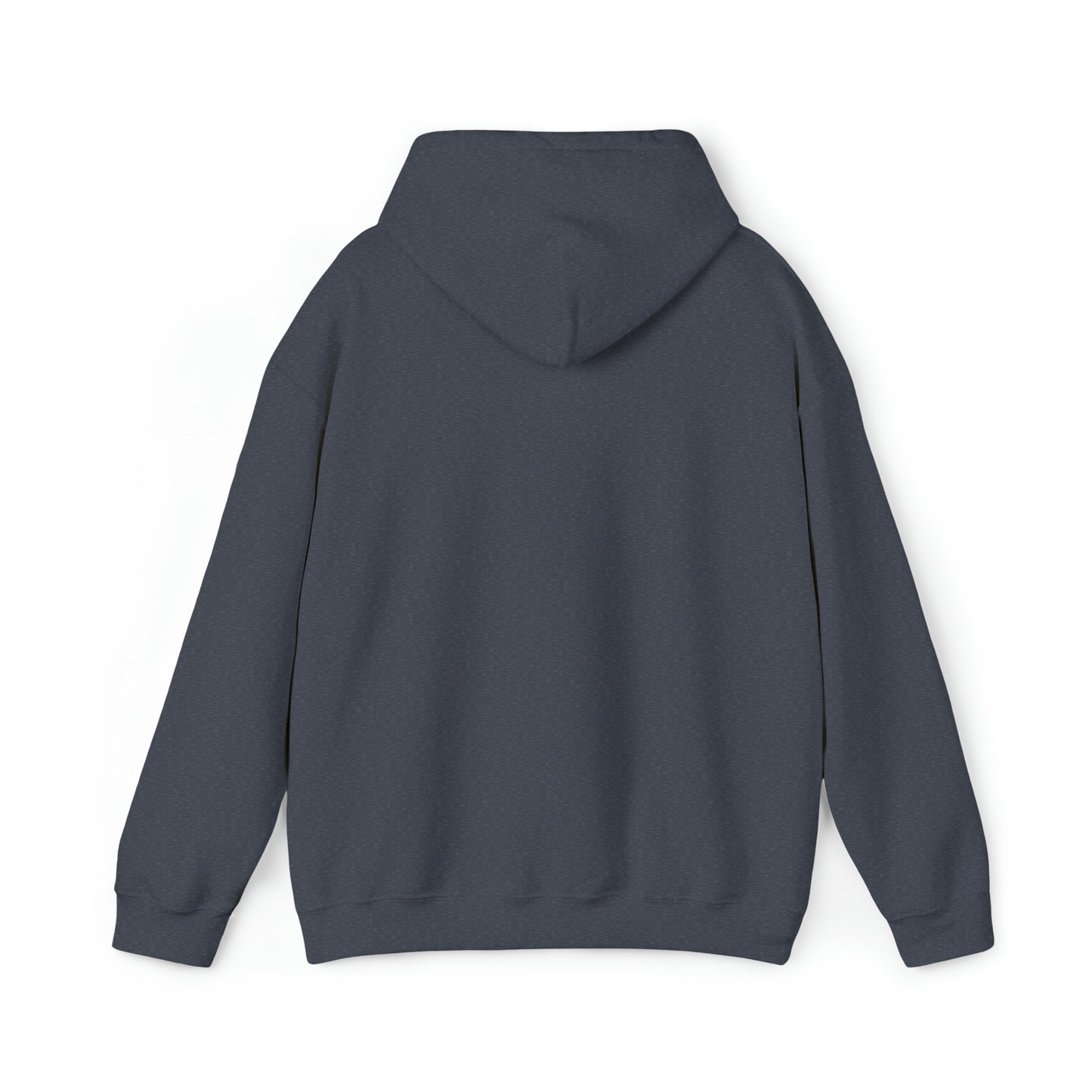 Lou’s Garage Blue logo - Unisex Heavy Blend™ Hooded Sweatshirt