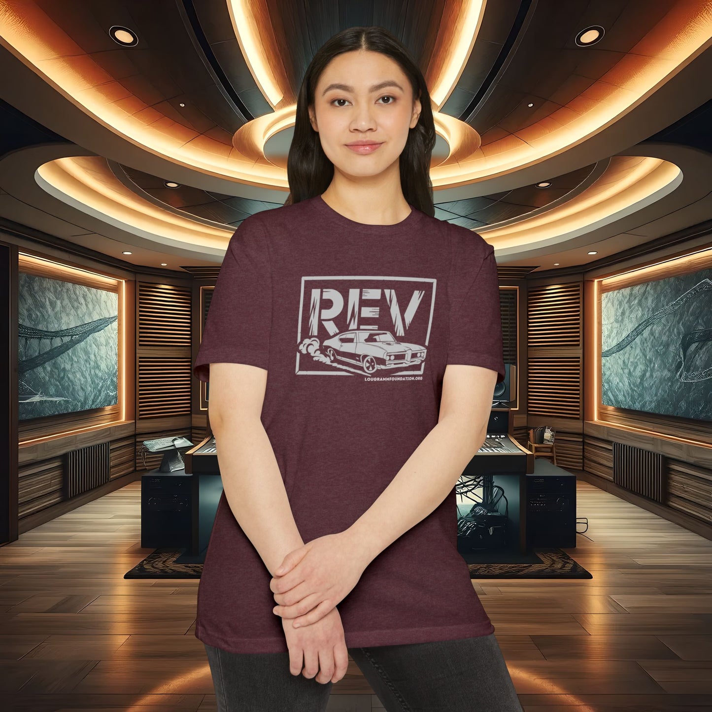 Rev! Unisex 60/40 Jersey T-shirt