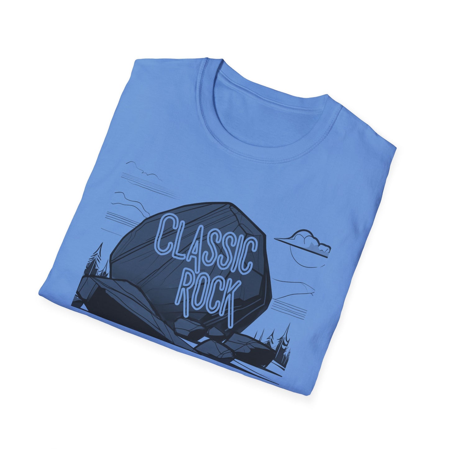 Classic Rock Unisex Softstyle T-Shirt