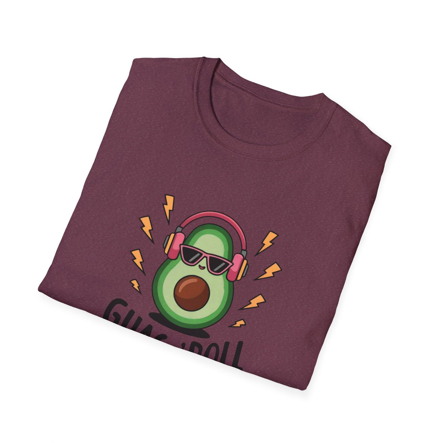 Guac N' Roll Unisex Softstyle T-Shirt
